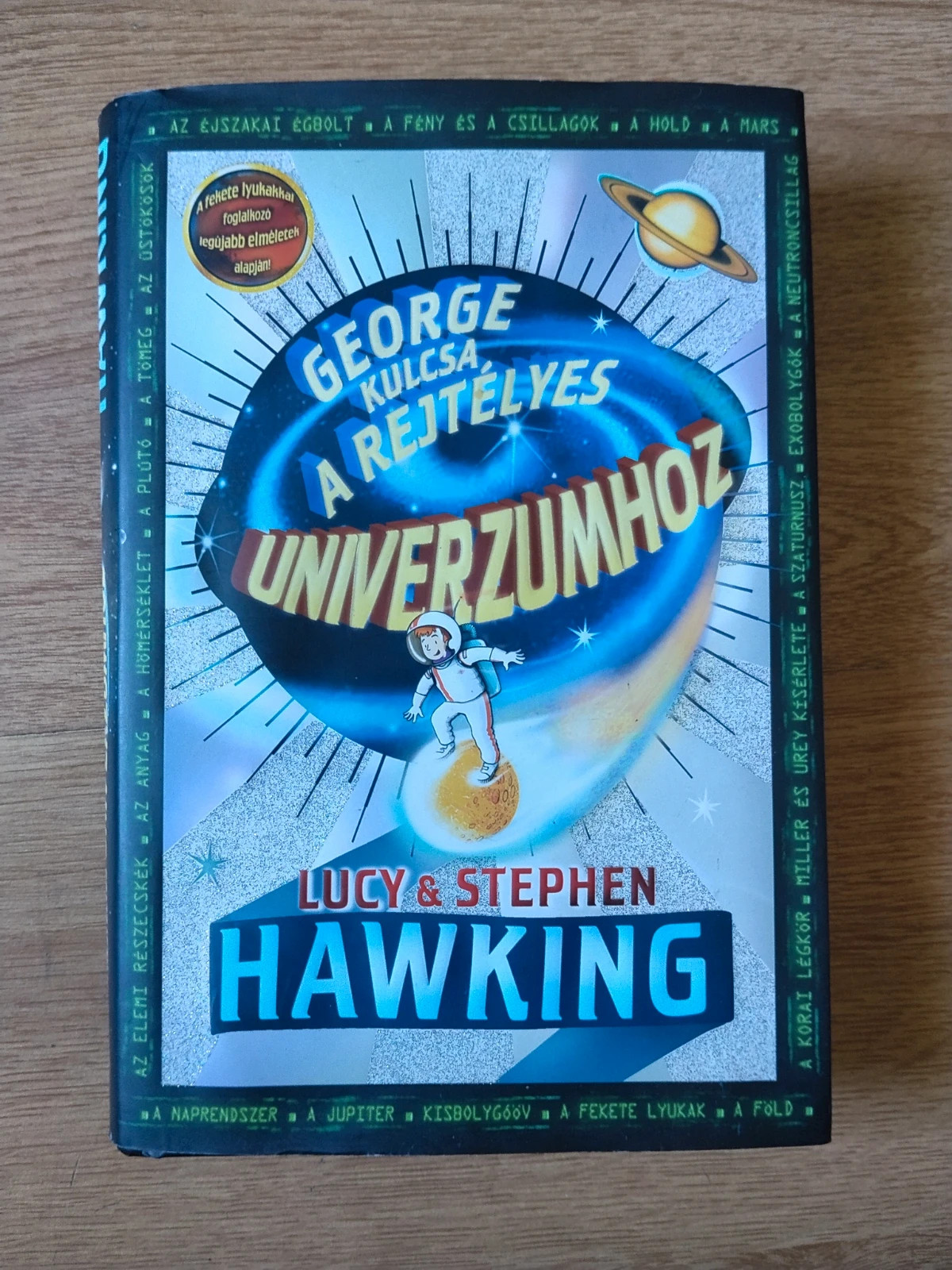 George Kulcsa A Rejtélyes Univerzumhoz-Stephen Hawking és Lucy Hawking 1