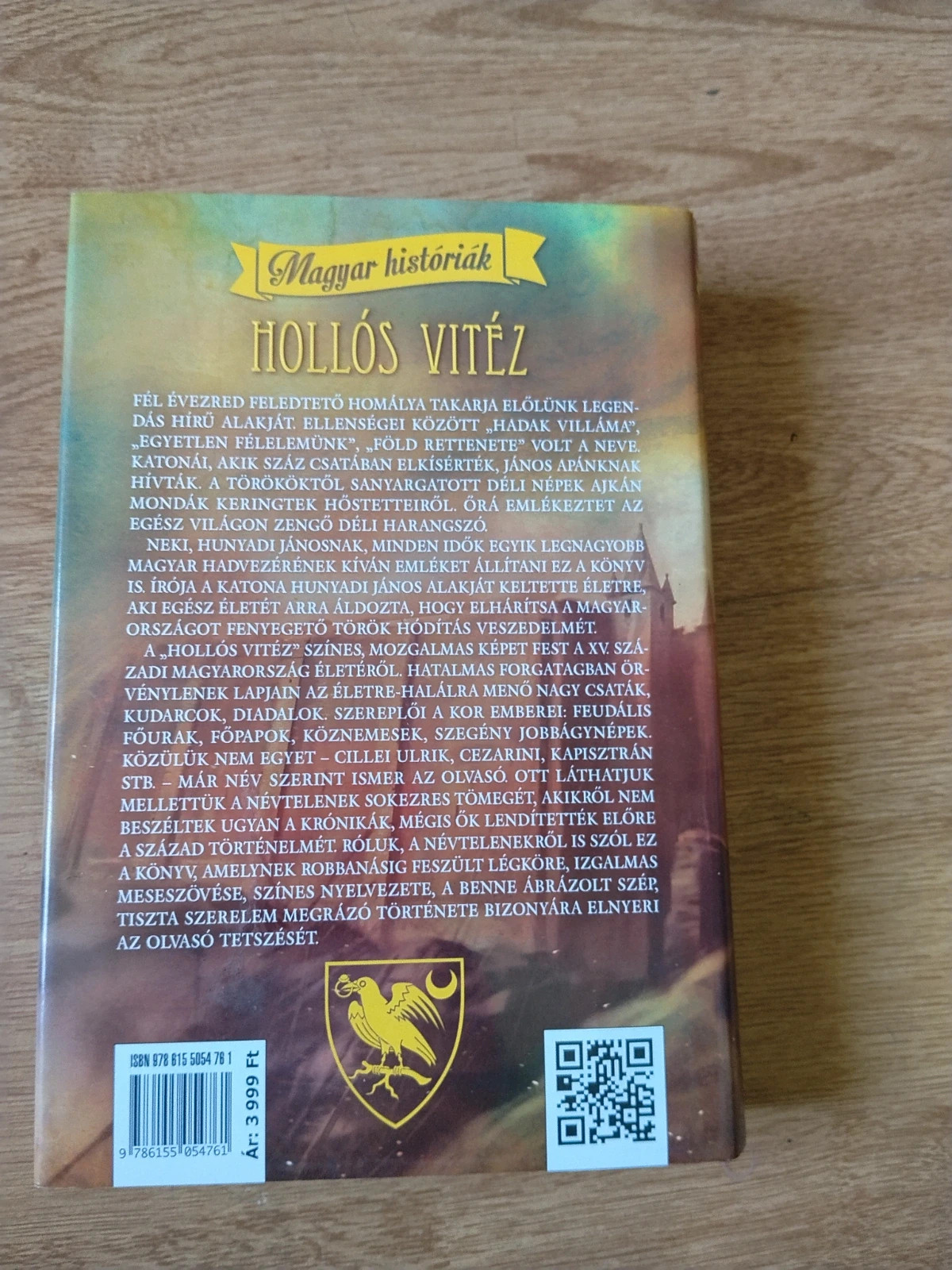 Hunyadi József-Hollós Vitéz-Magyar históriák sorozat 2