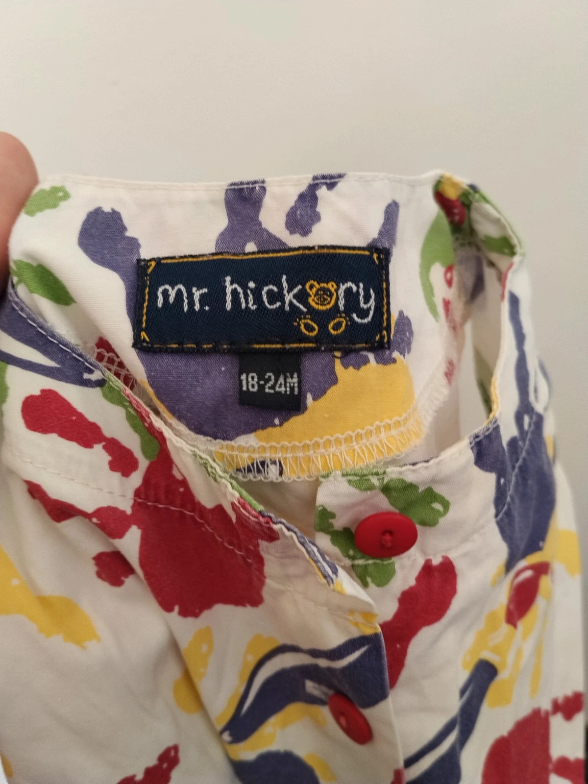 Mr. Hickory kislány ruha 3