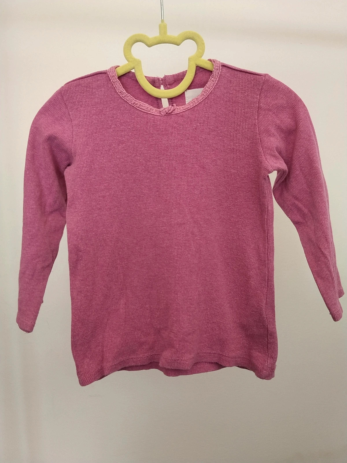 H&M rózsaszín kislány felső 1