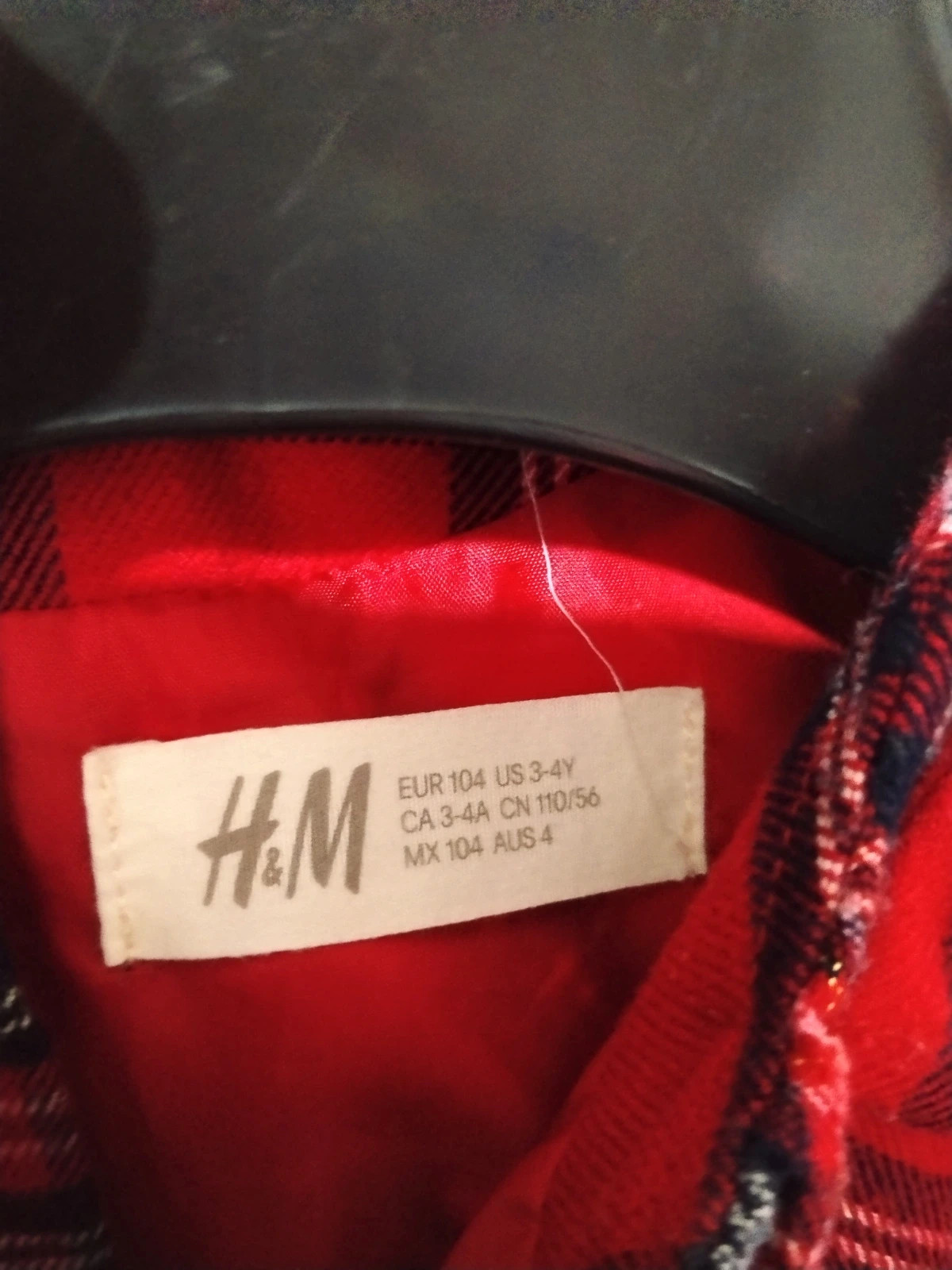 H&M kislány alkalmi zsebes ruha 3