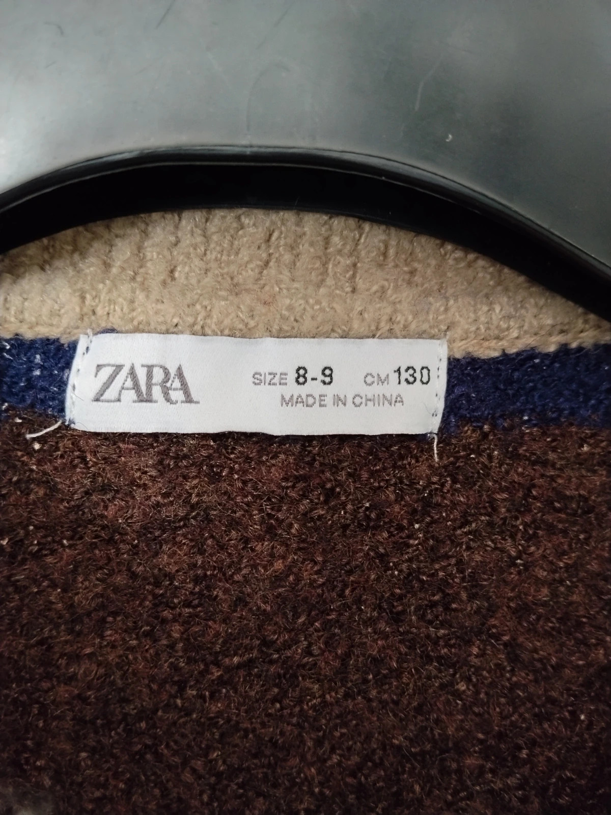 Zara női kötött felső 2