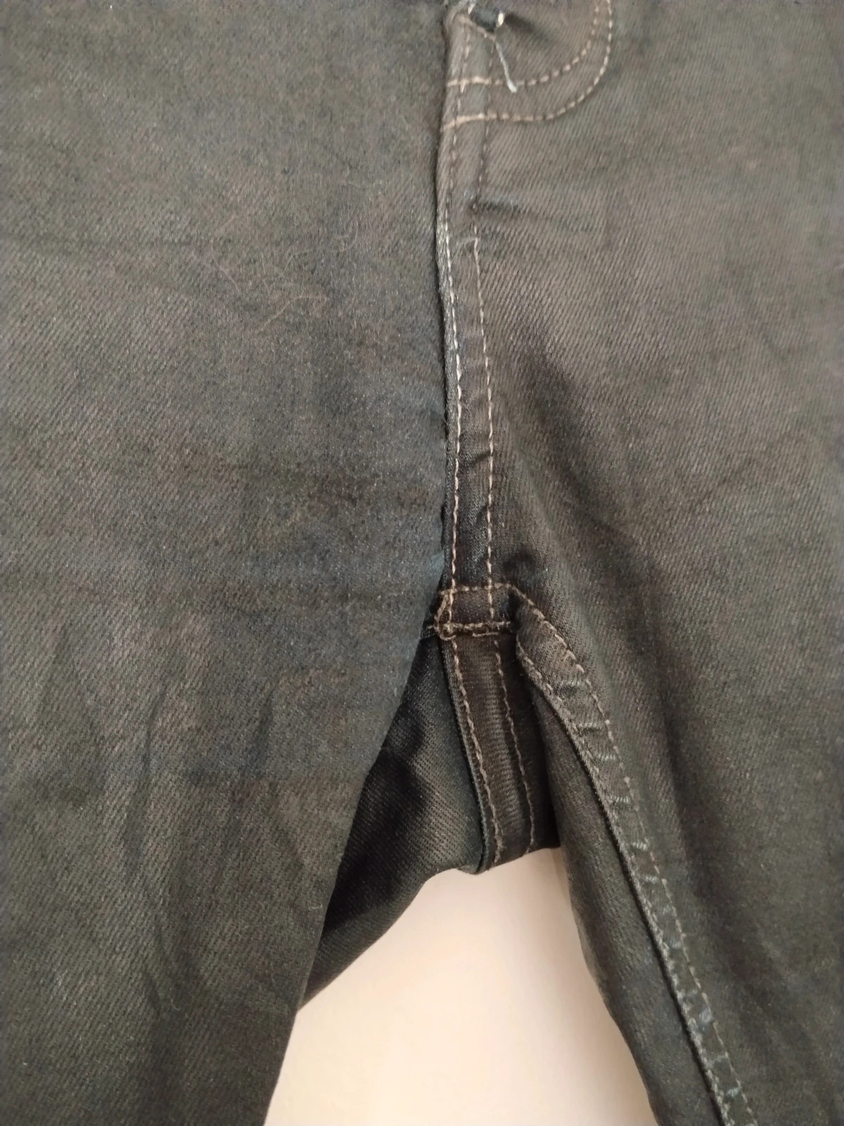 Jolie coated denim nadrág, skinny 3