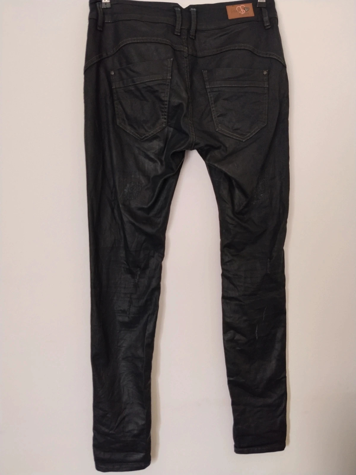 Jolie coated denim nadrág, skinny 2