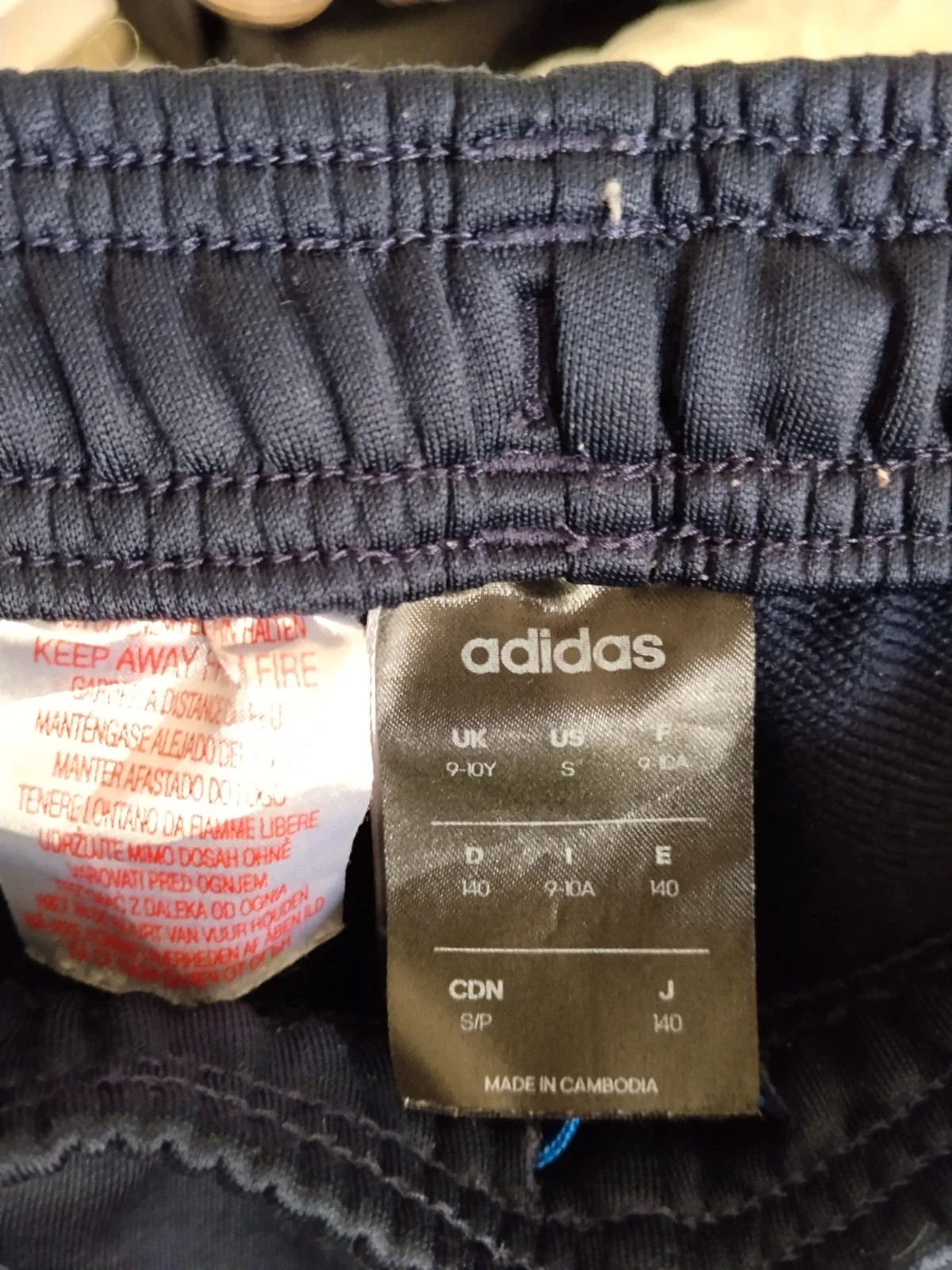 Adidas fiú melegítő nadrág 4