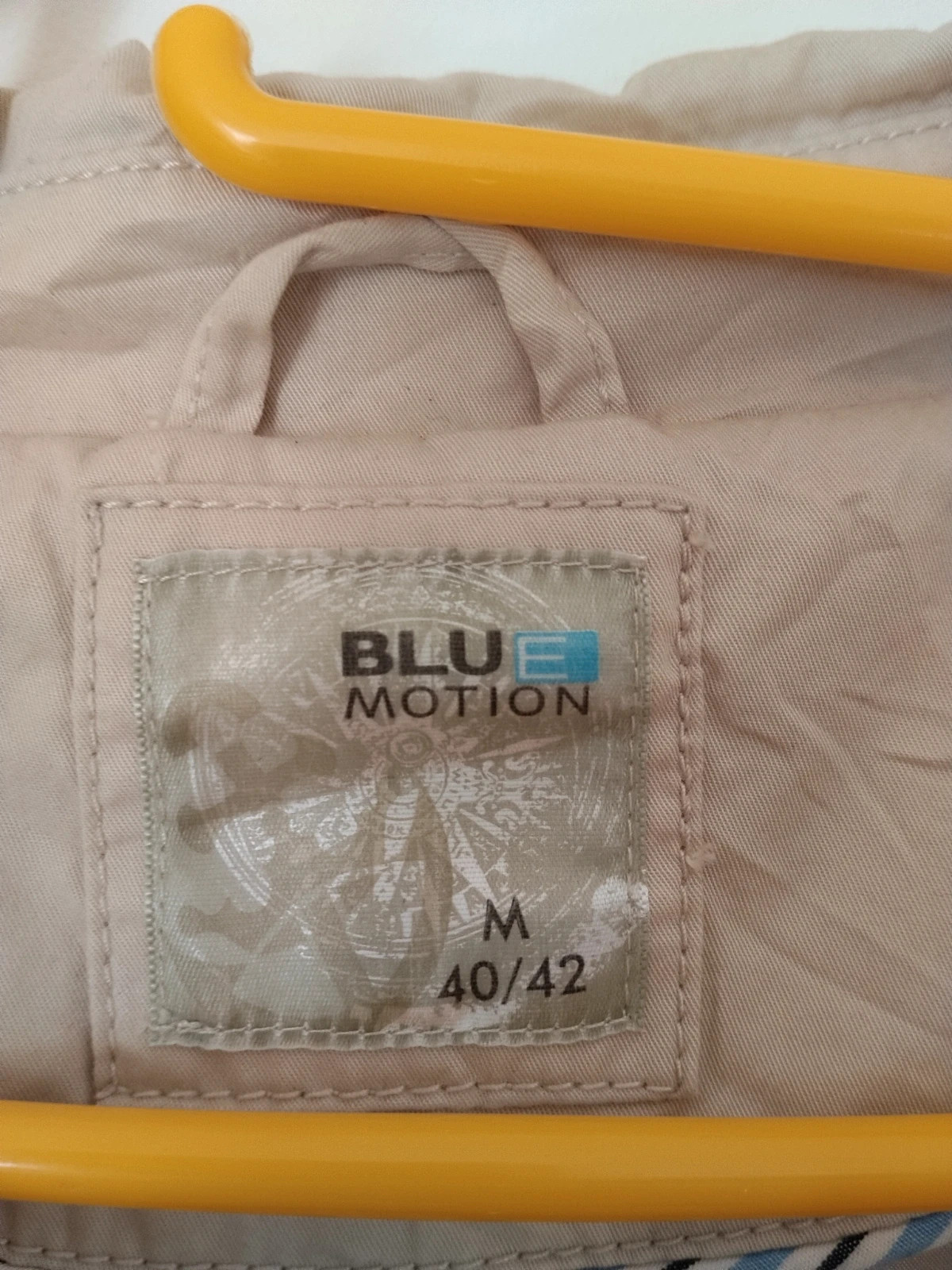 Női bézs tavaszi ballonkabát 3