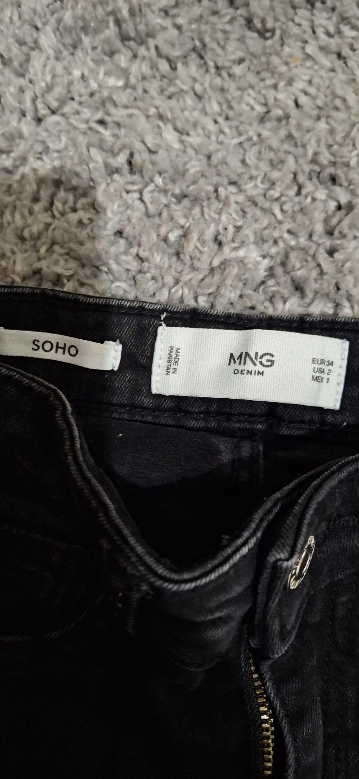 MNG Soho fekete farmer 3