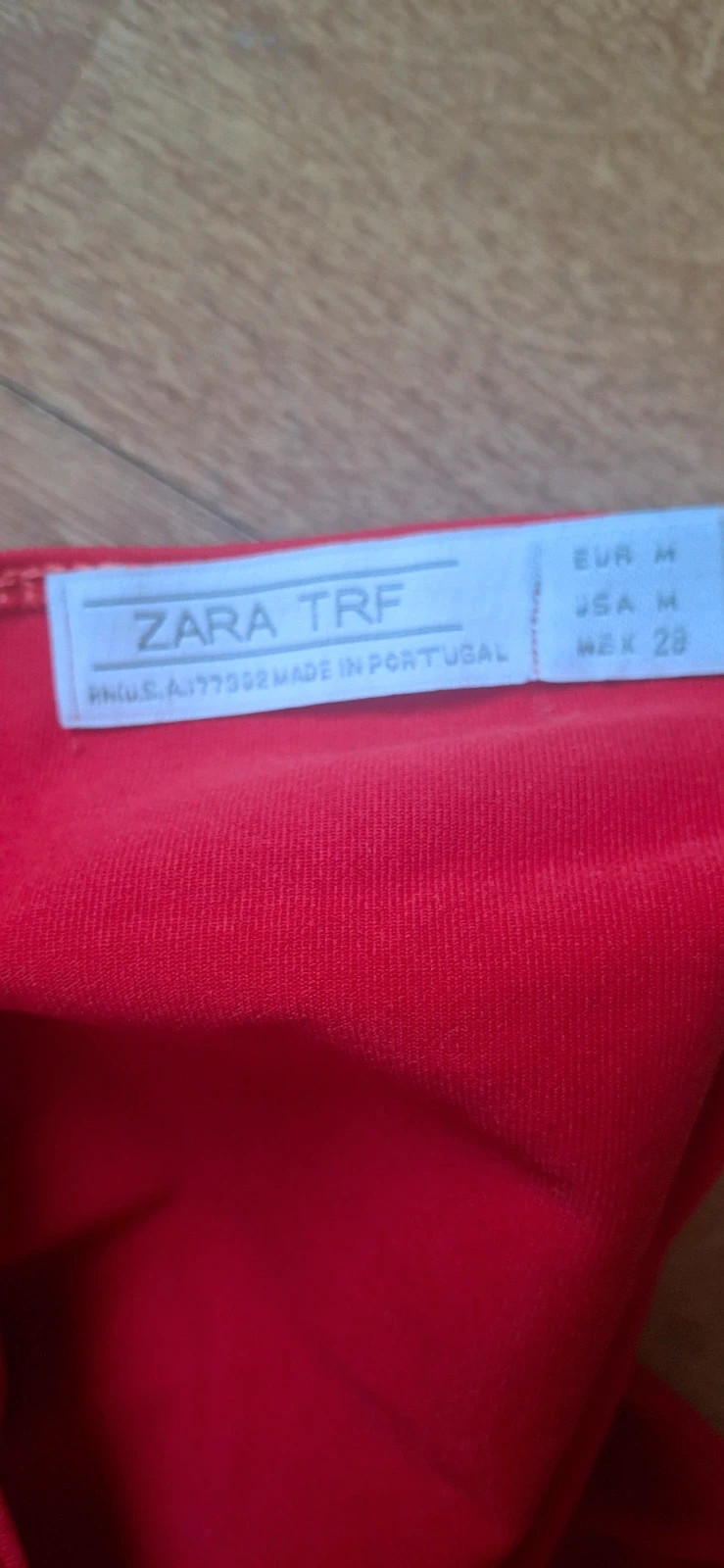 Zara ujjatlan felső 3