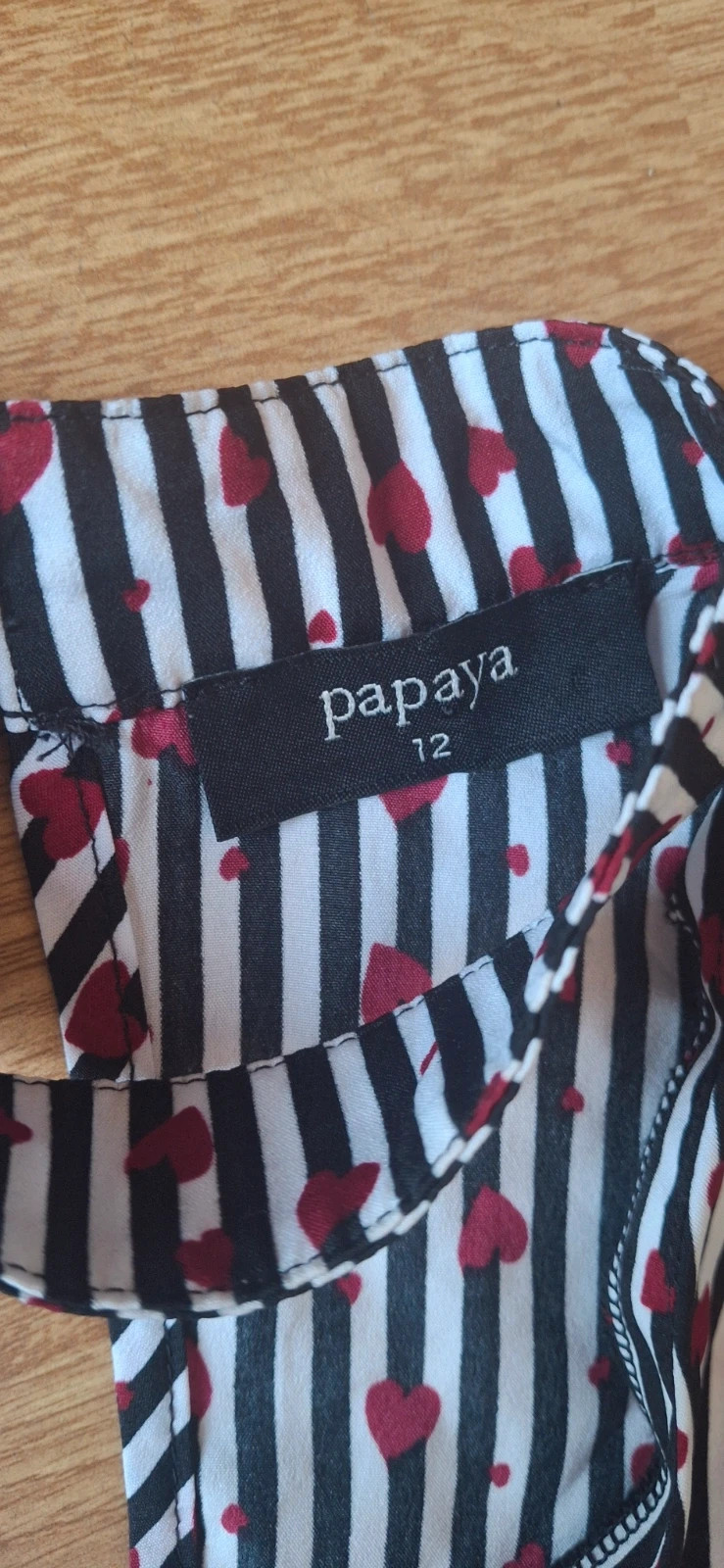 Papaya alkalmi felső 2