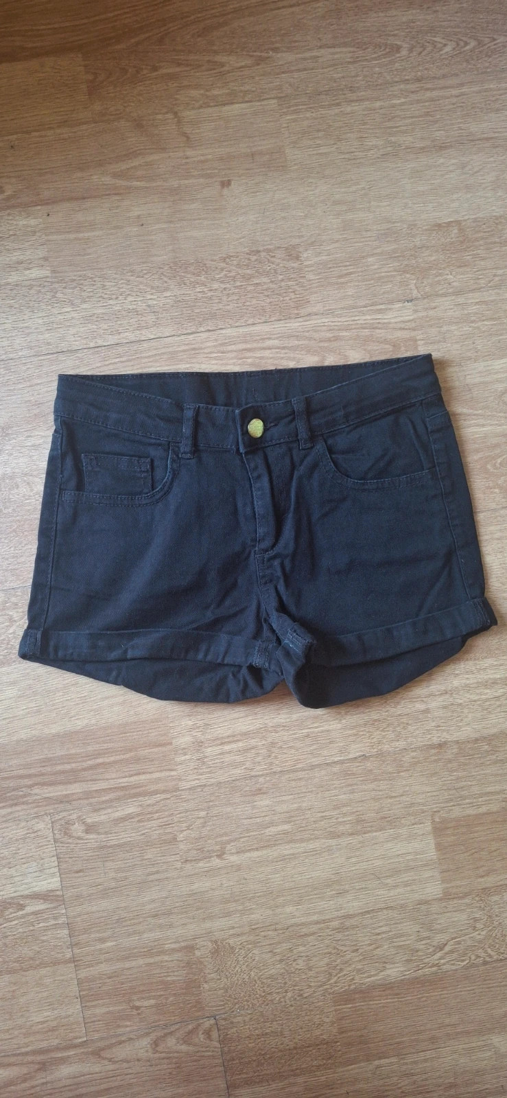 H&M lány farmer rövidnadrág 1