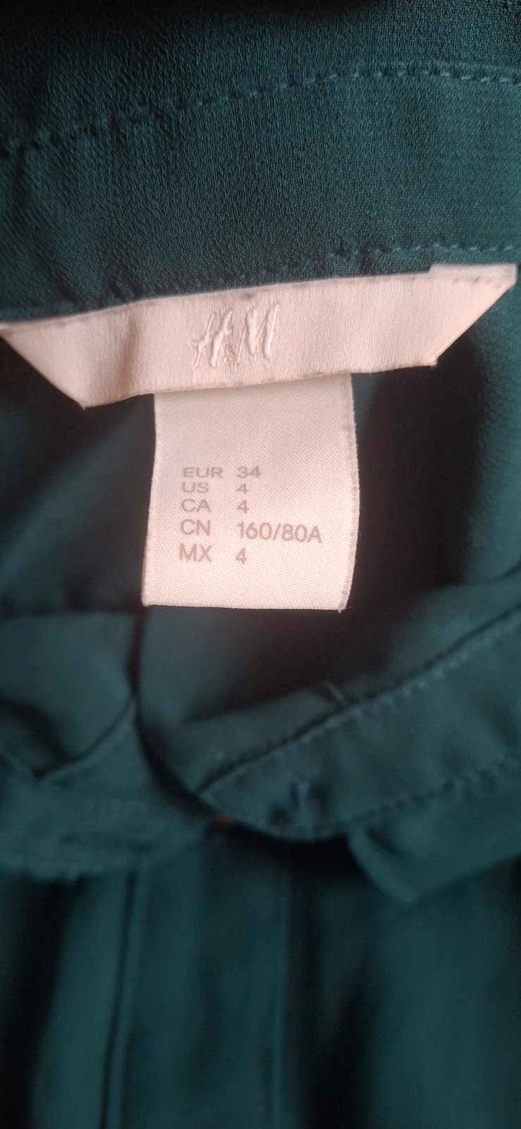 H&M ujjatlan női ing 2