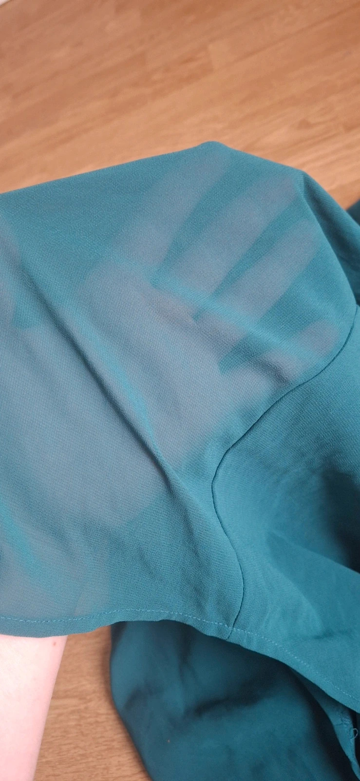 H&M ujjatlan női ing 3