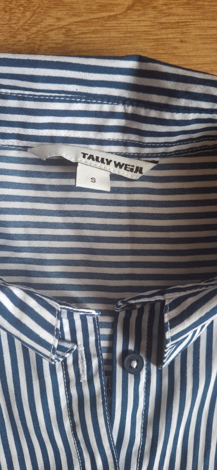 Tally Weijl csíkos ujjatlan ing 3