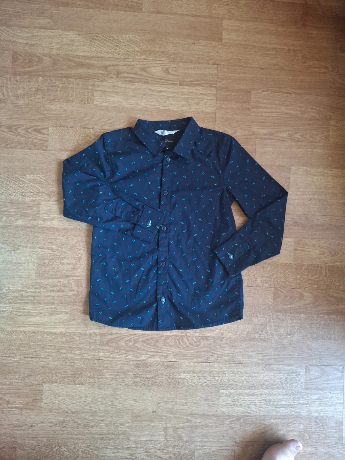 H&M Easy Iron hosszú ujjú ing 1