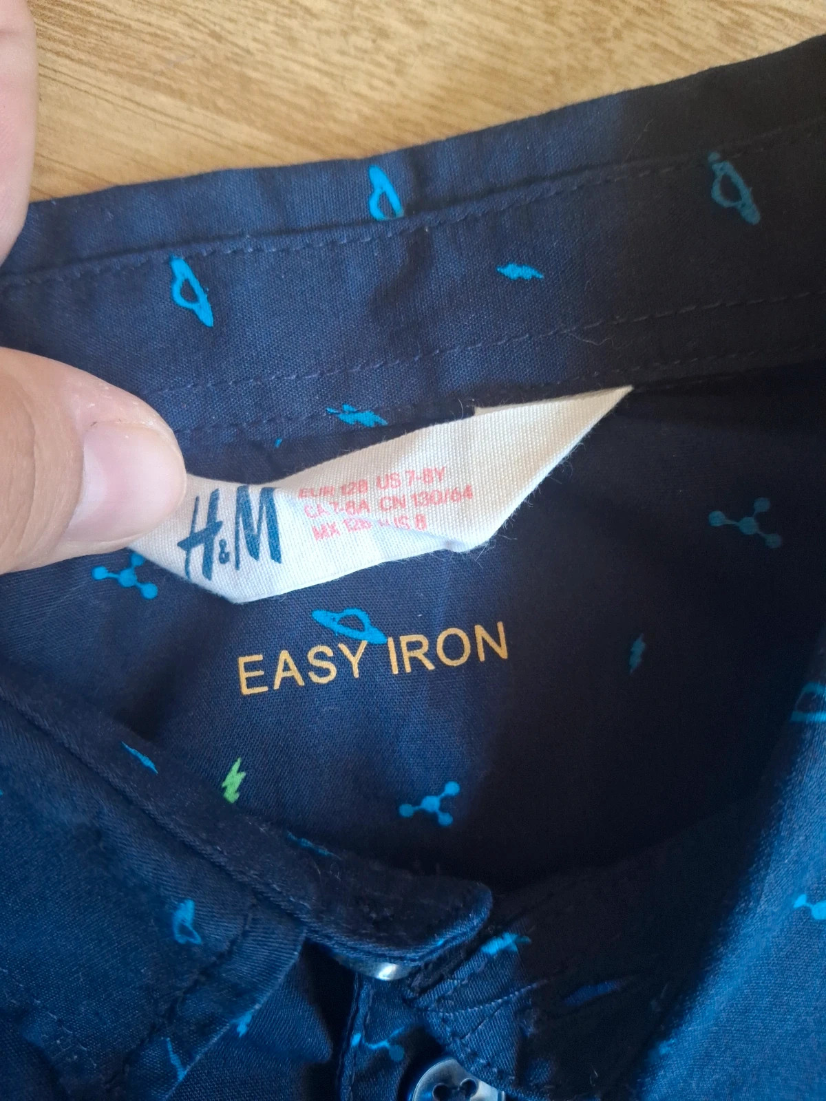 H&M Easy Iron hosszú ujjú ing 3