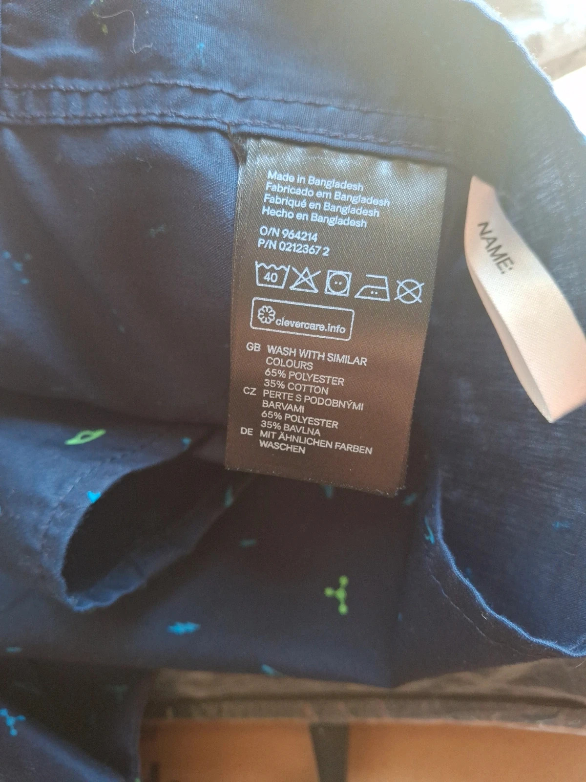 H&M Easy Iron hosszú ujjú ing 4