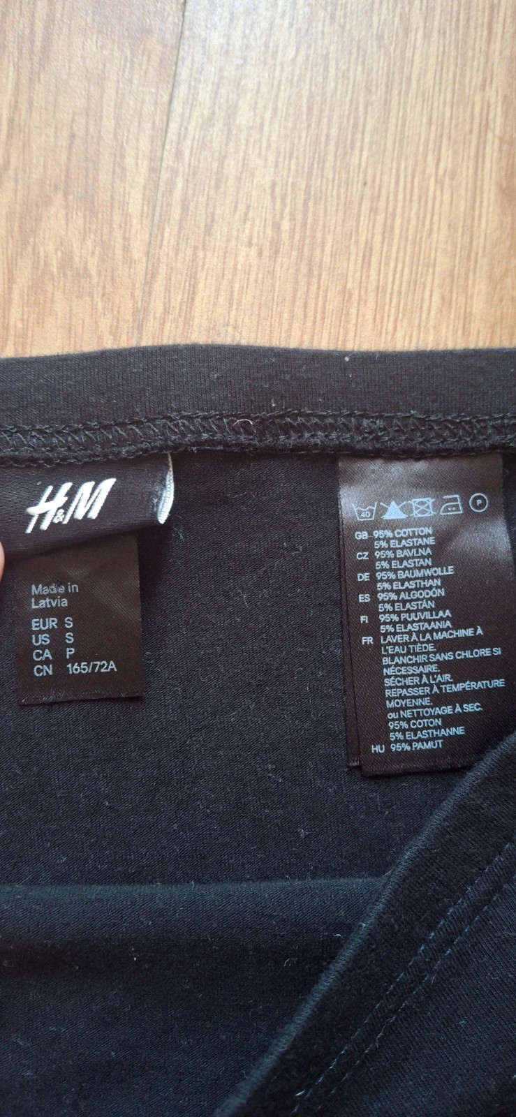 H&M ceruzaszoknya 2