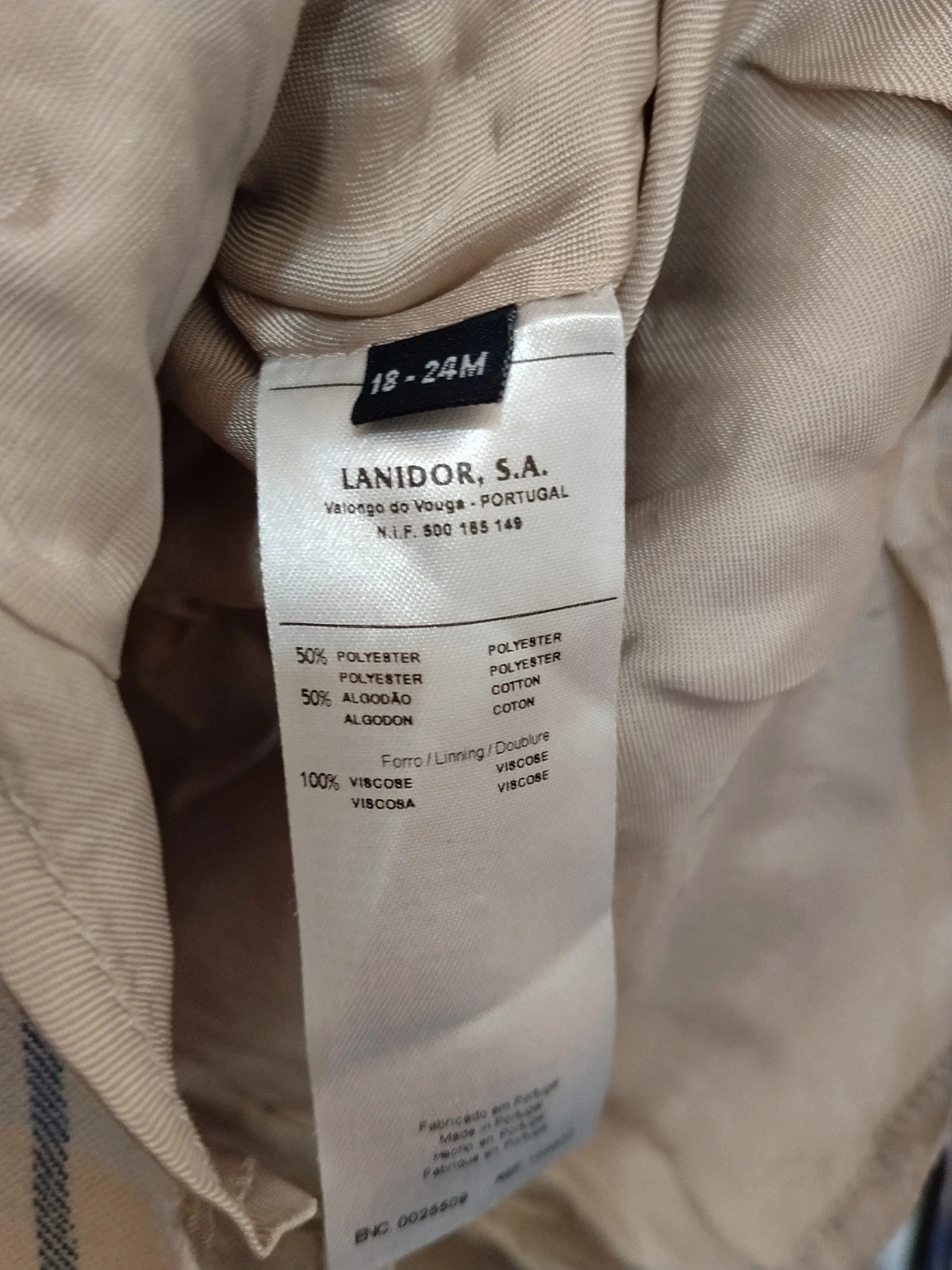 Lanidor Baby kisruha 4
