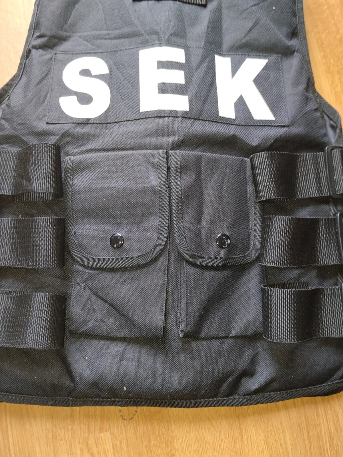 Deiter Kinders SEK kommandós mellény, jelmez 3