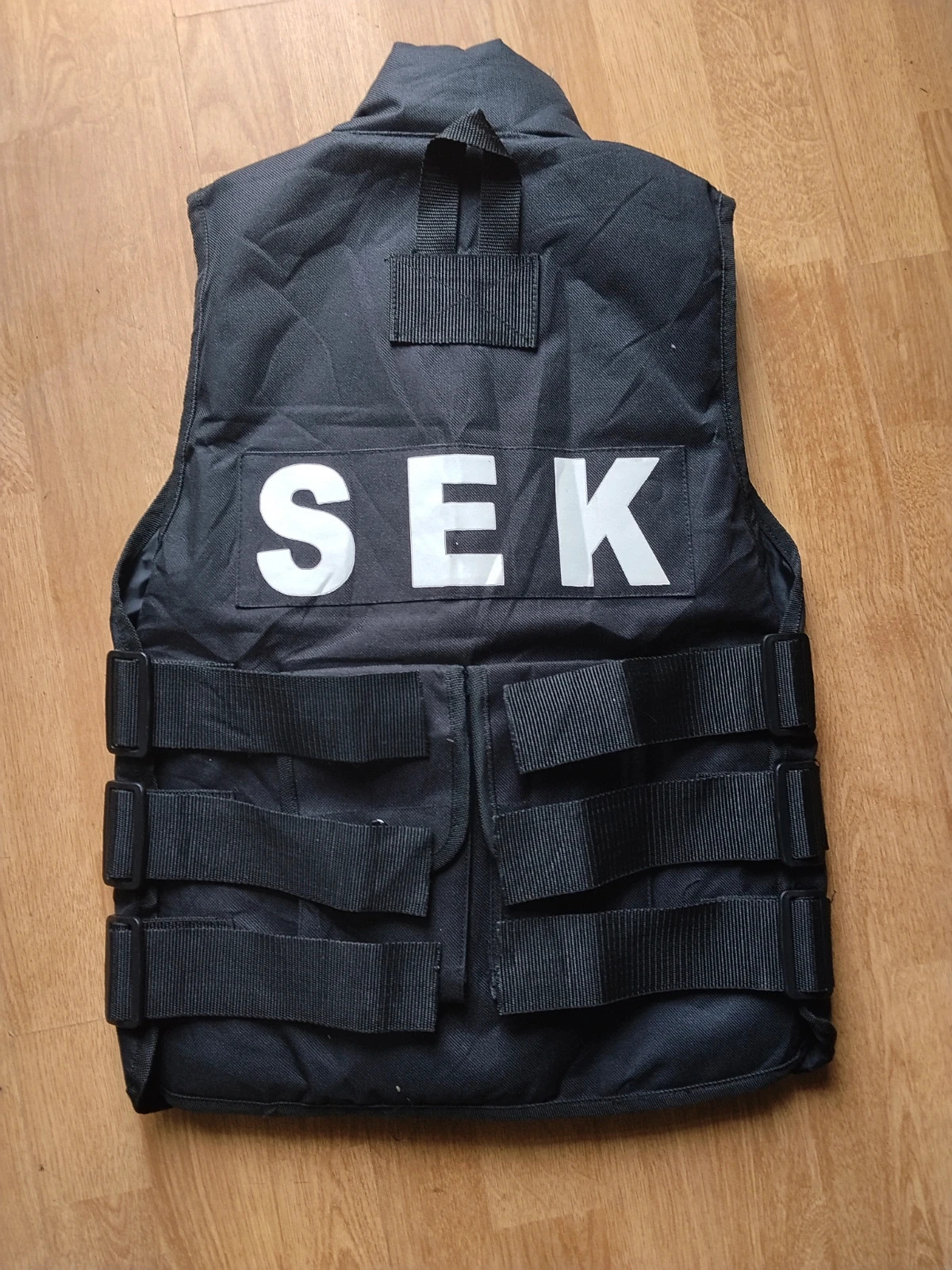 Deiter Kinders SEK kommandós mellény, jelmez 2