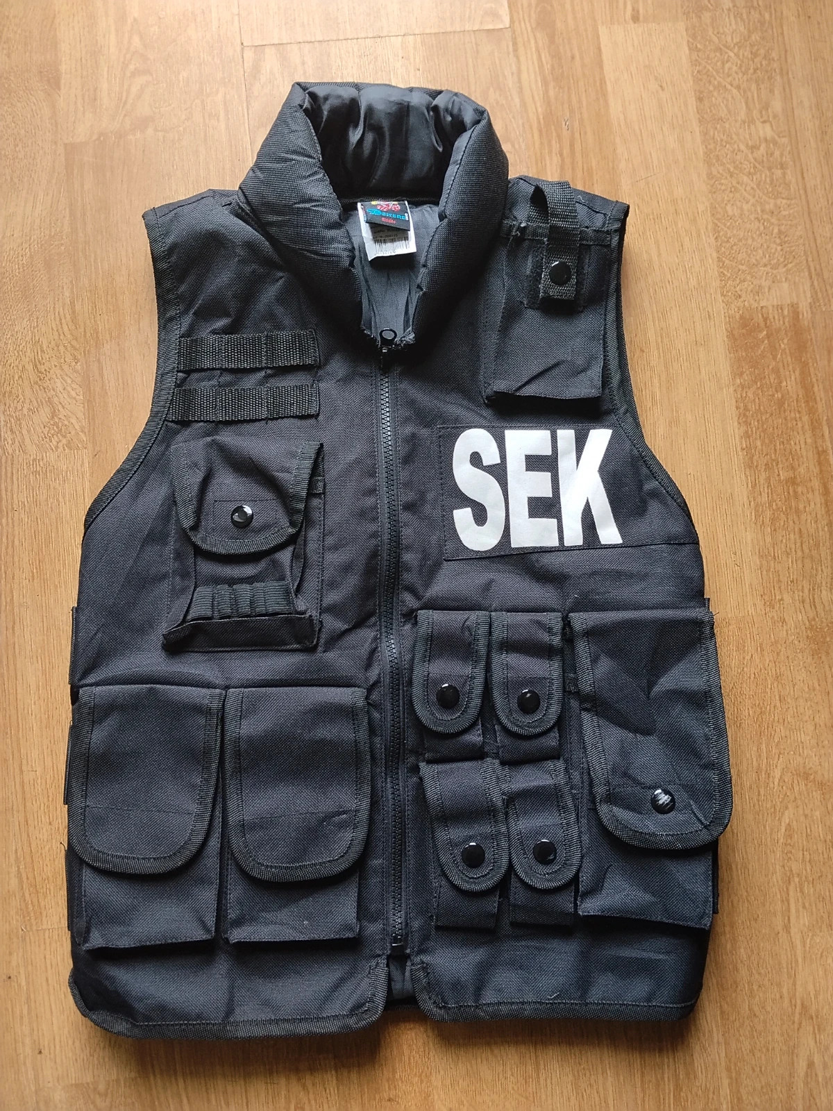 Deiter Kinders SEK kommandós mellény, jelmez 1