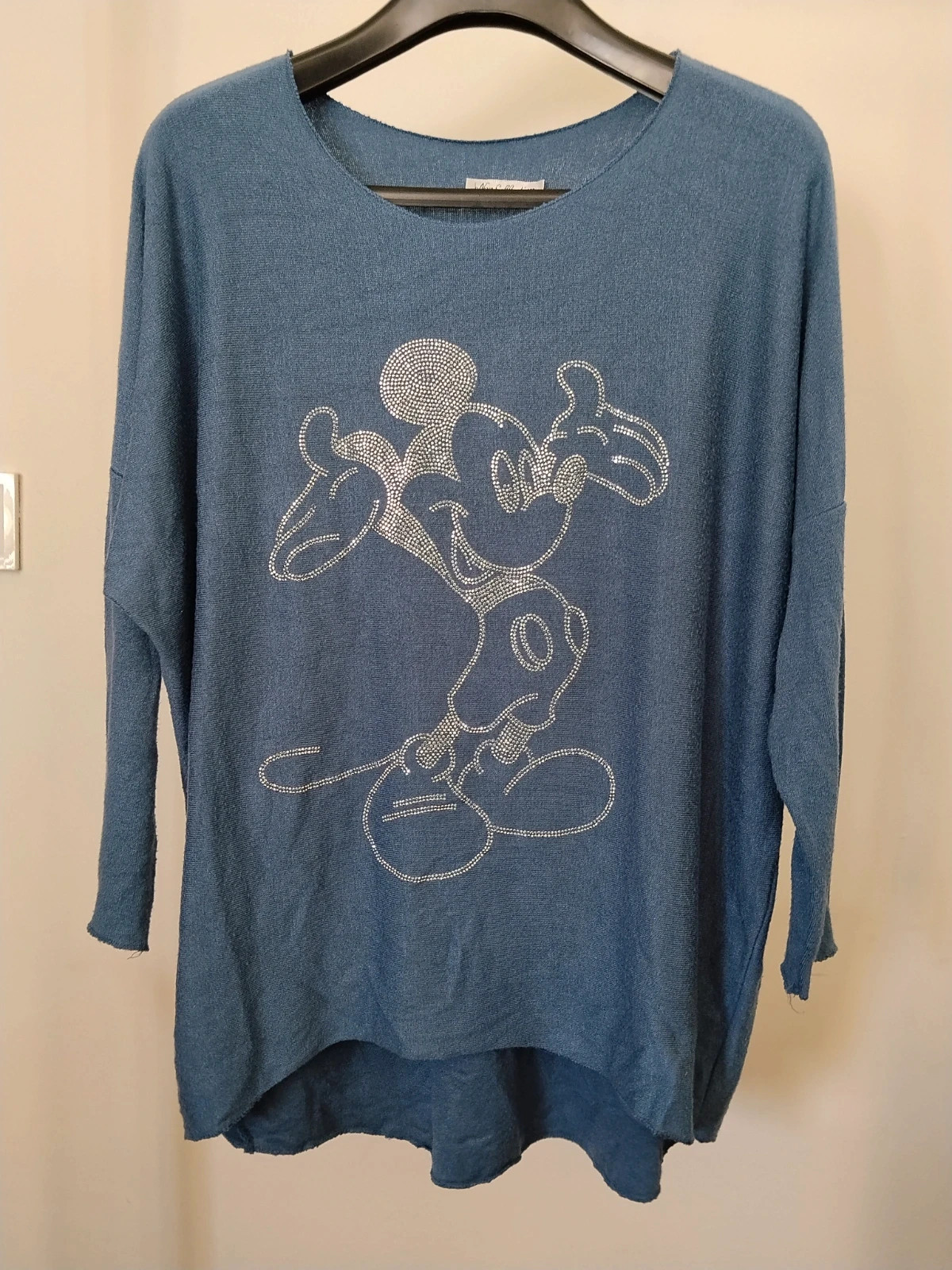 Mickey egeres női hosszított felső 1