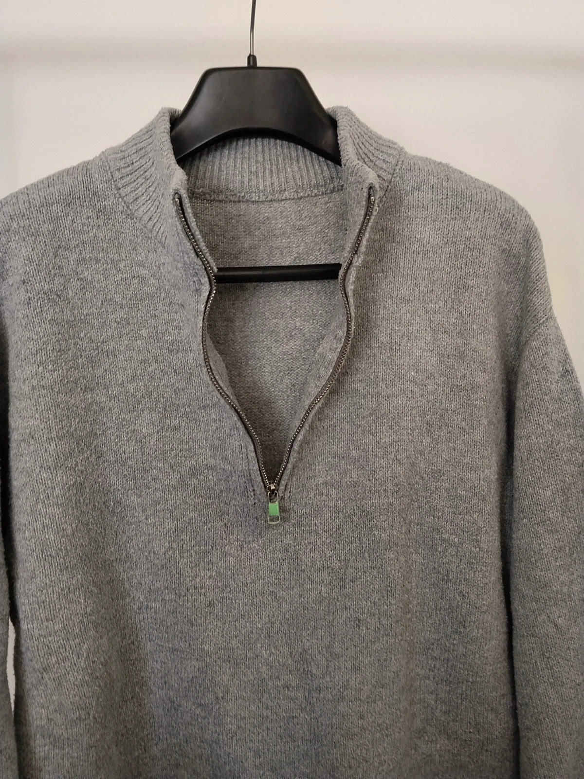 Shein női oversize kötött pulcsi 2