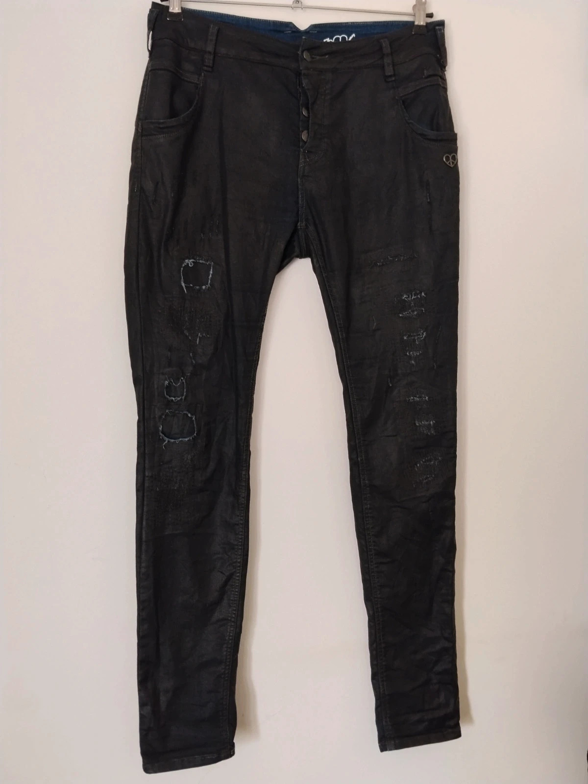 Jolie coated denim nadrág, skinny 1
