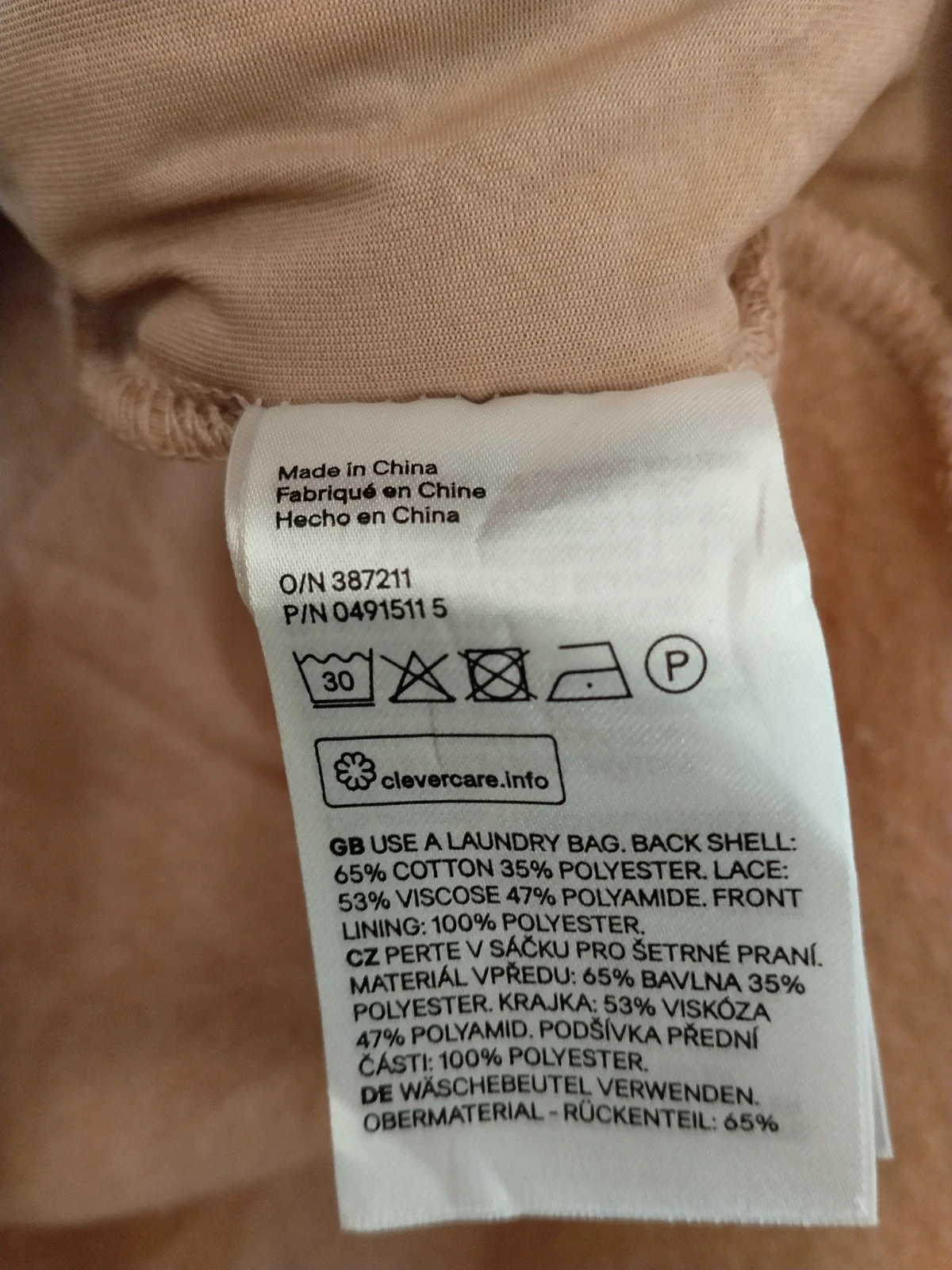 H&M női felső 4