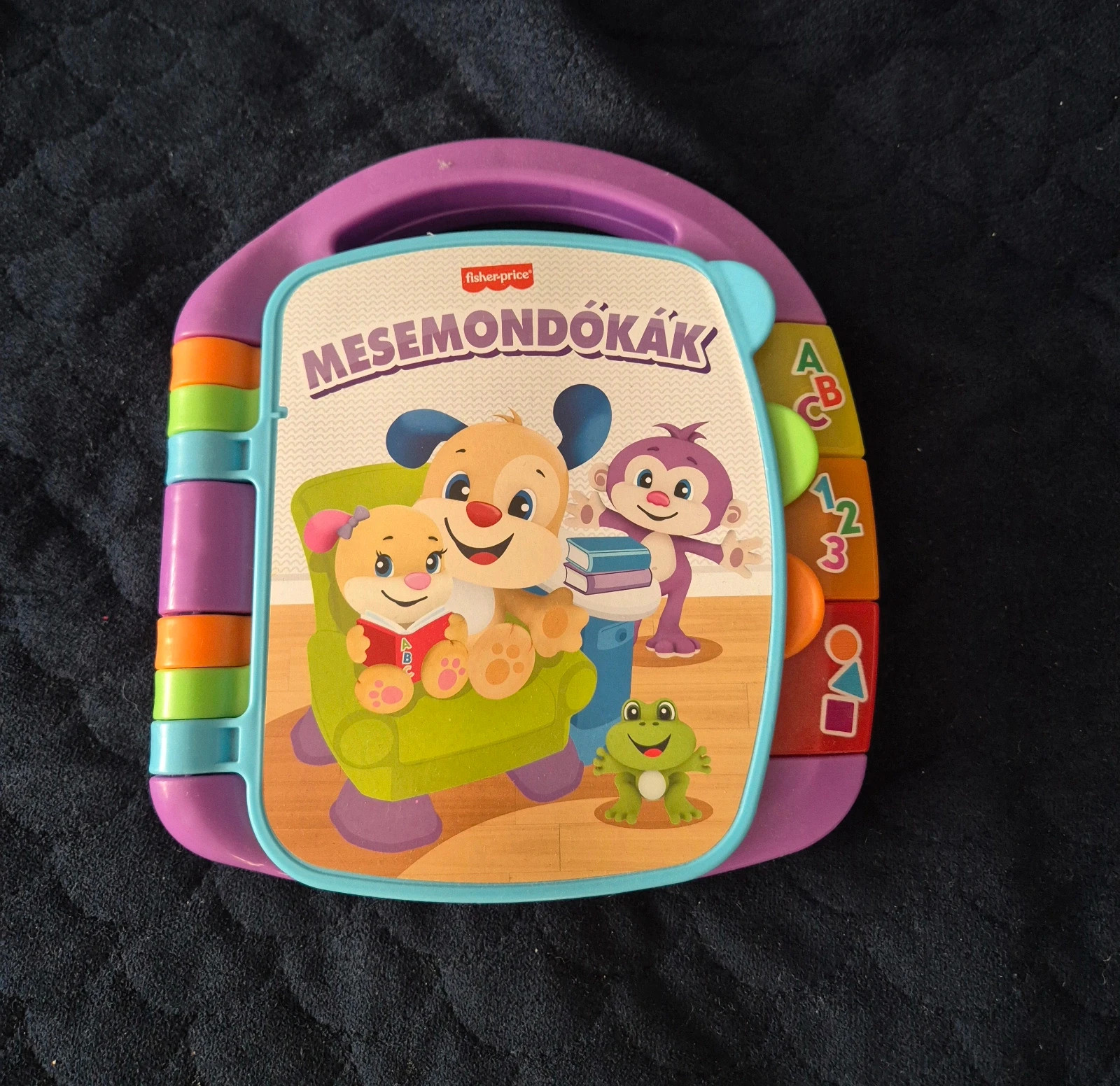 Fisher Price Mesemondókák, mesélő könyv 1