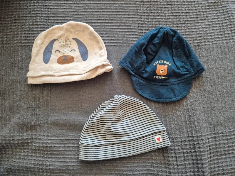 Sapka, 3 db, gyerek 1