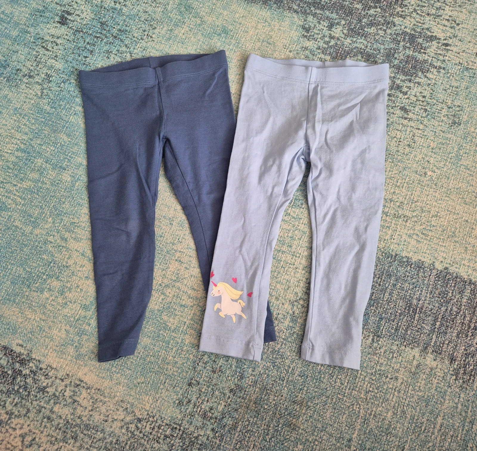 Leggings, 2 db, gyerek, 86/92 1