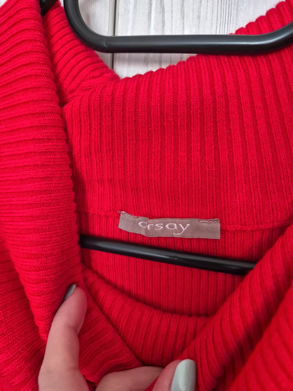 Ejtett vállú pulóver, Orsay, xs 2