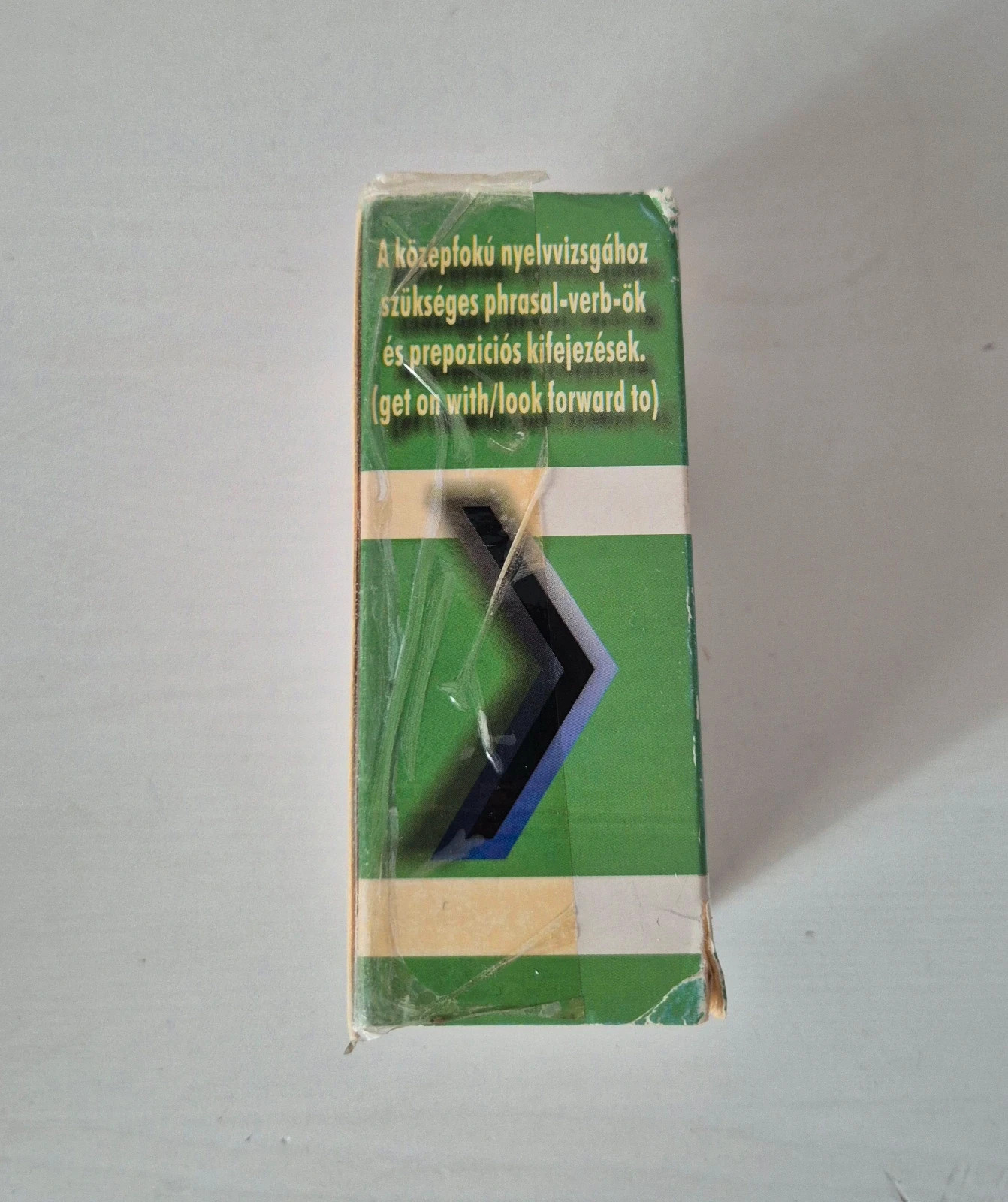 Magyar-Angol szótanuló kártya (prepozíciók) 4