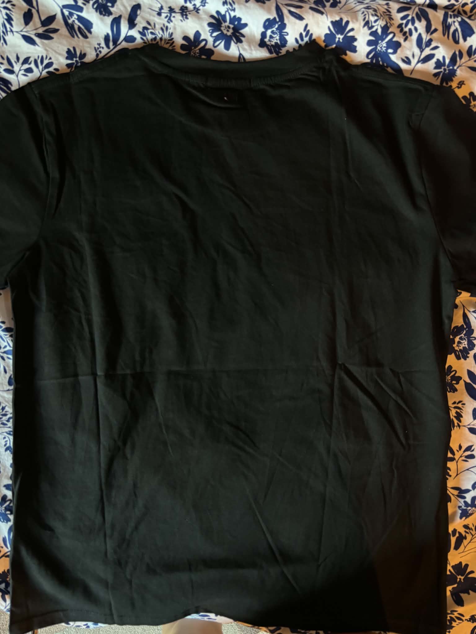AMI Paris Black Ami de Coeur T-Shirt Size M 2