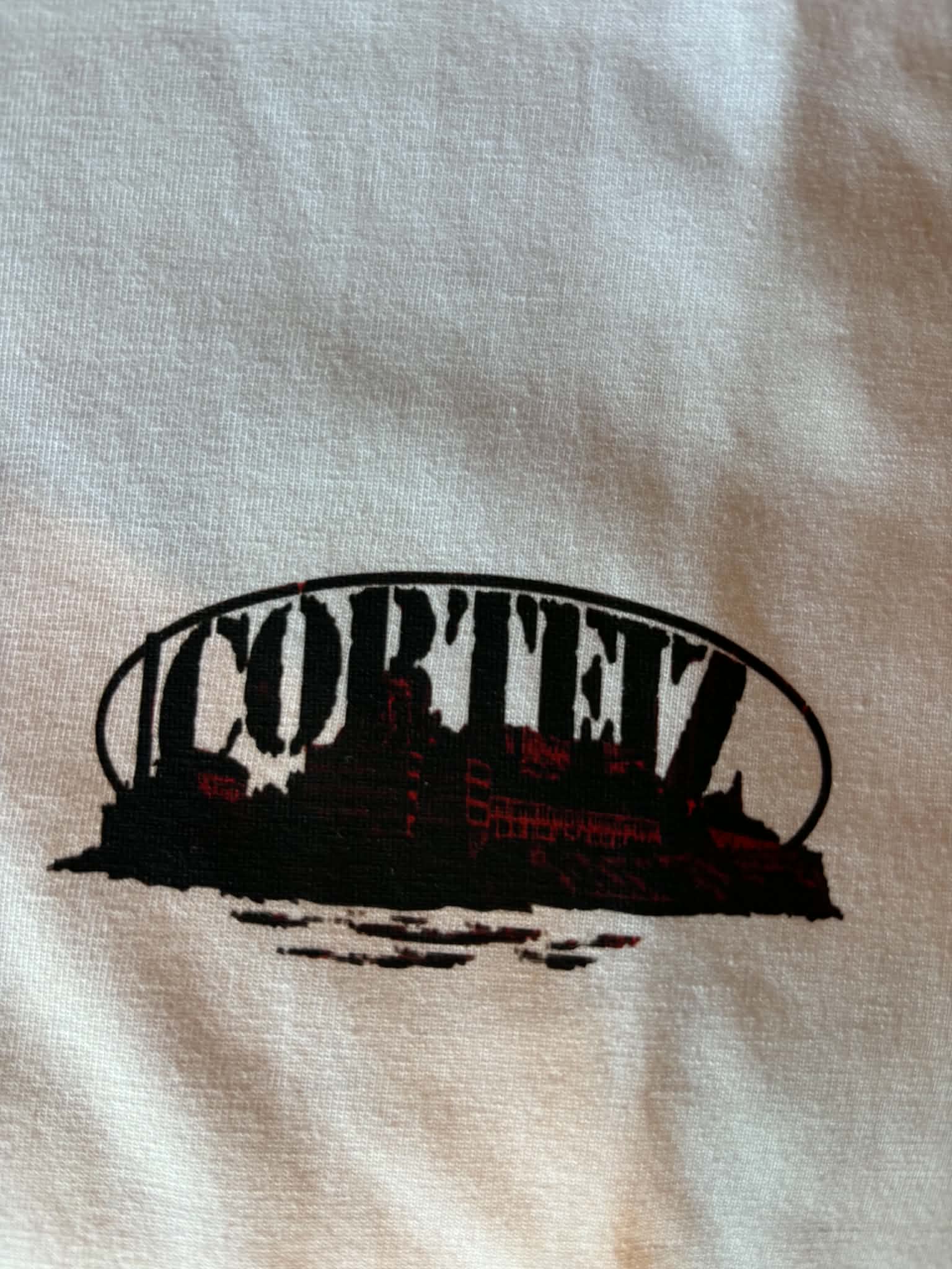 Corteiz White Graphic T-Shirt Size M 2