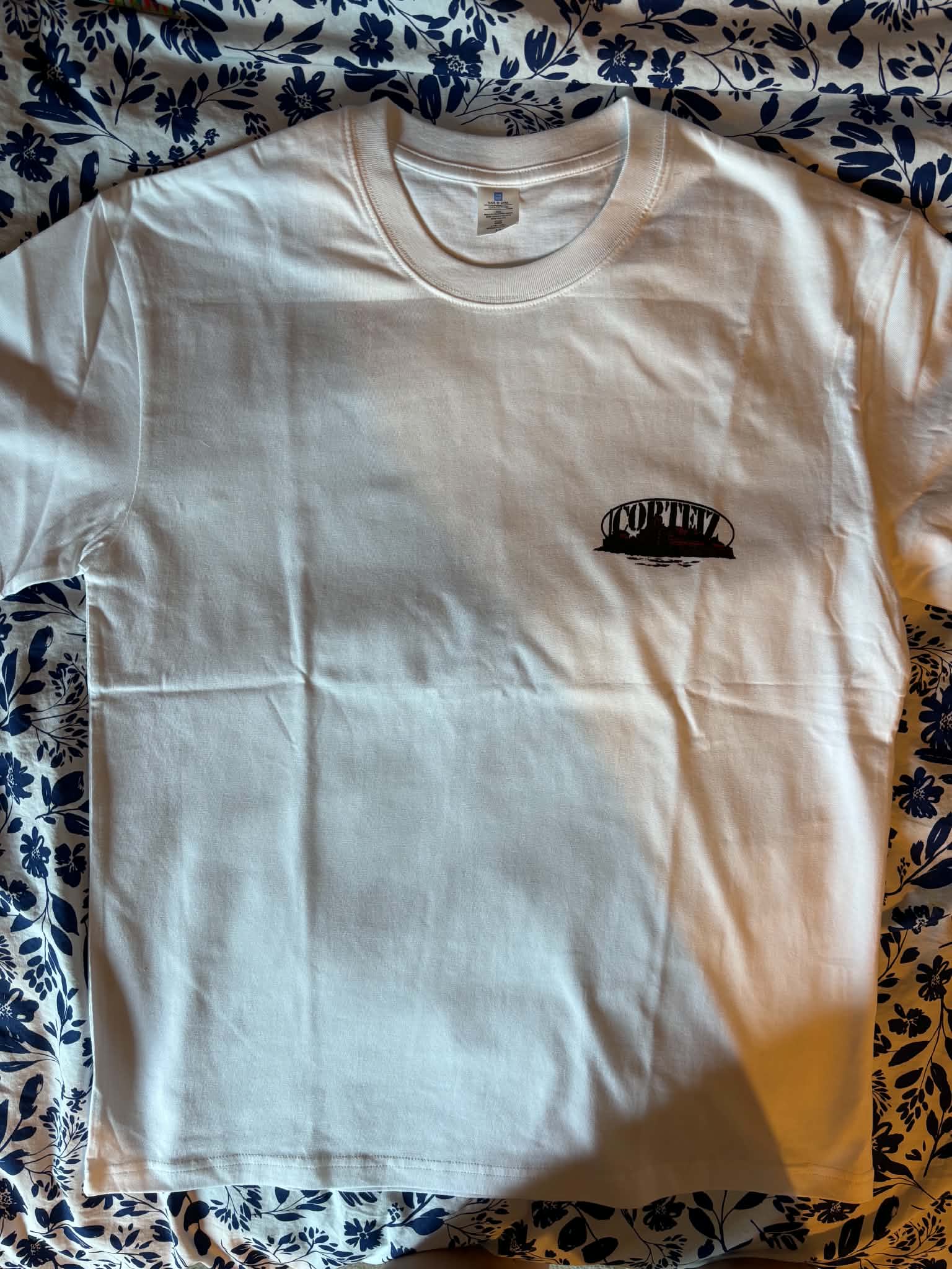 Corteiz White Graphic T-Shirt Size M 1