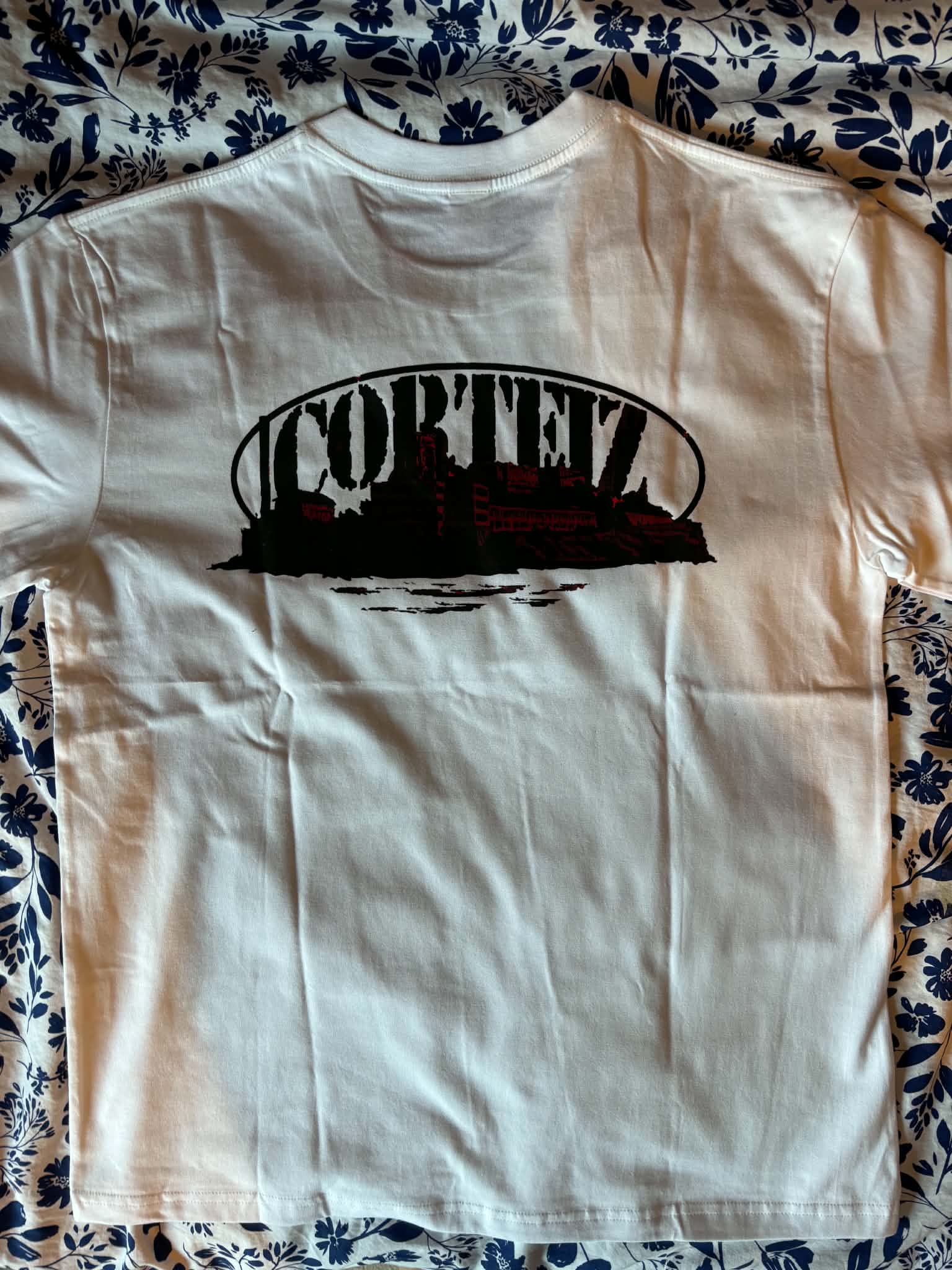 Corteiz White Graphic T-Shirt Size M 4
