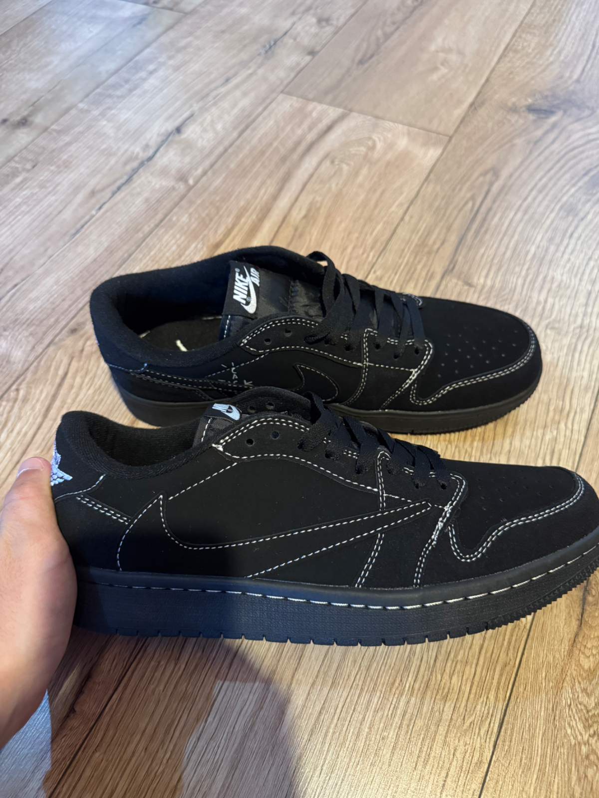 Nike Air Jordan 1 Low OG SP x Travis Scott Black Phantom – EU 43 / US 9.5 – New 2