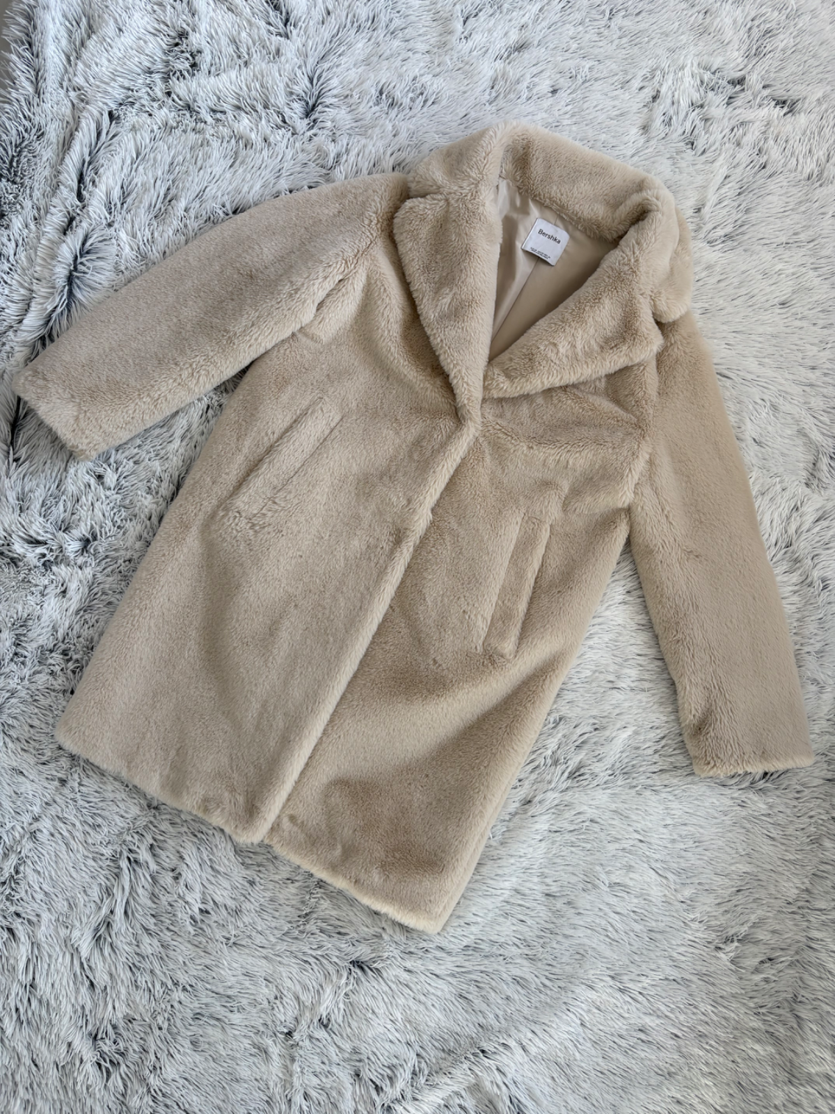 Bershka bunda kabát 1