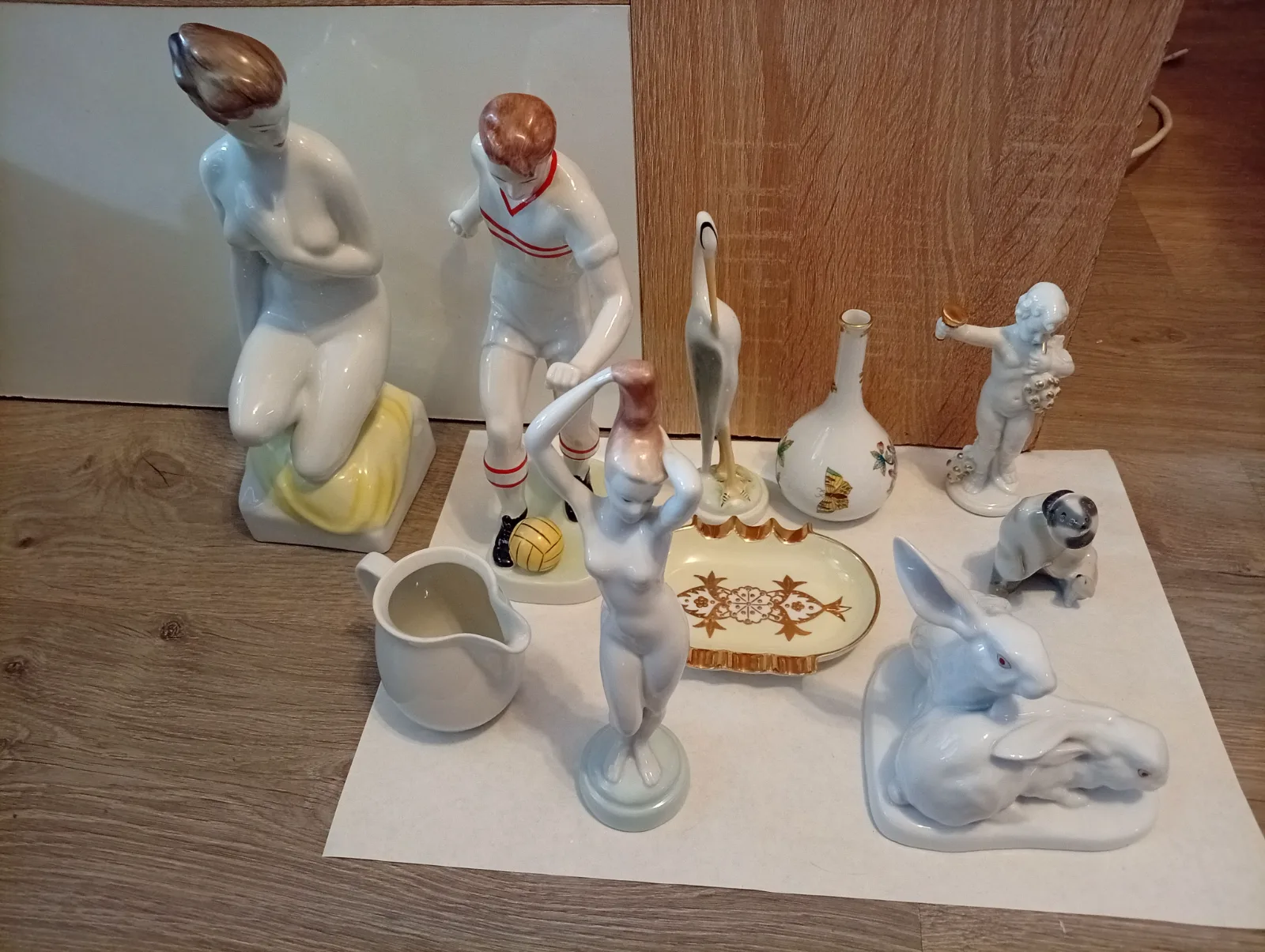 Eladó porcelán gyűjtemény 1