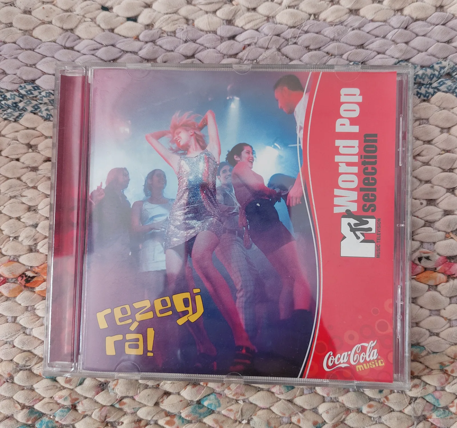 Coca cola zenei CD 1