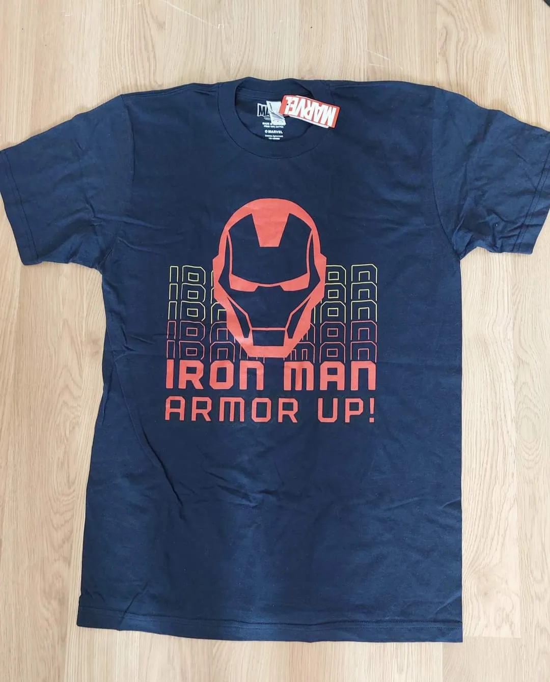 Új Marvel póló 1