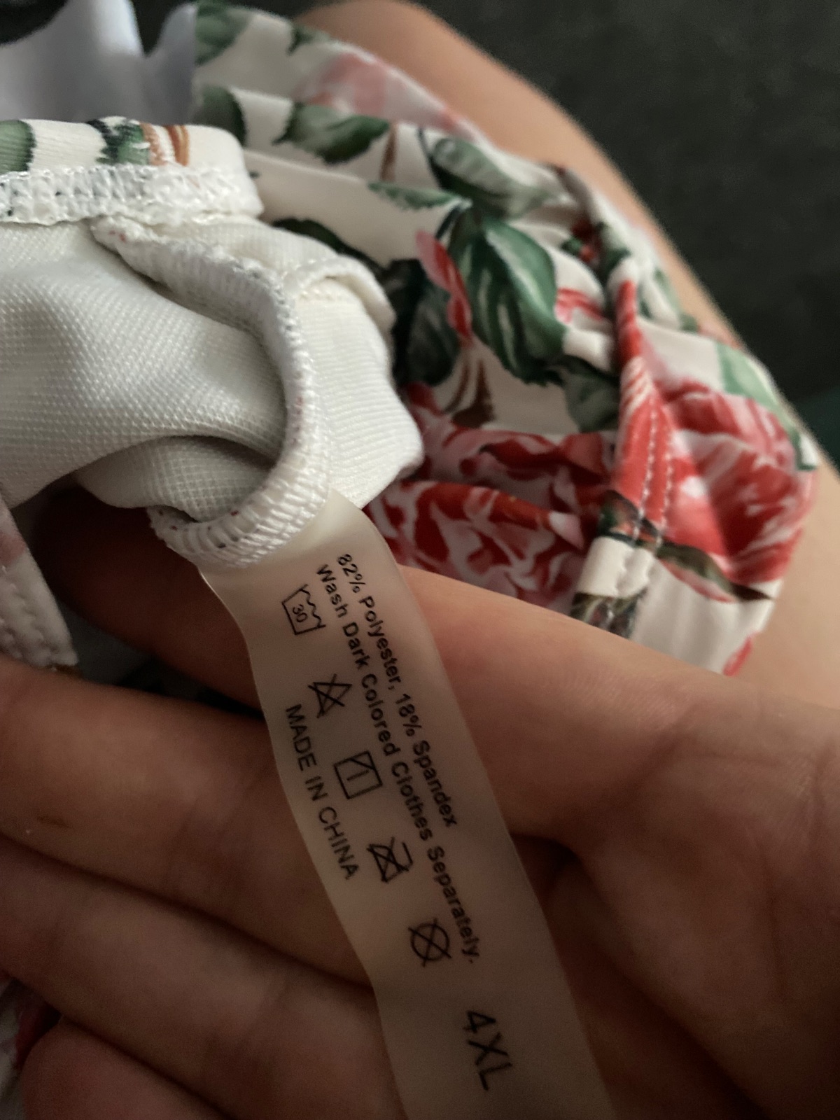 Shein fürdőruha XL-XXL 2