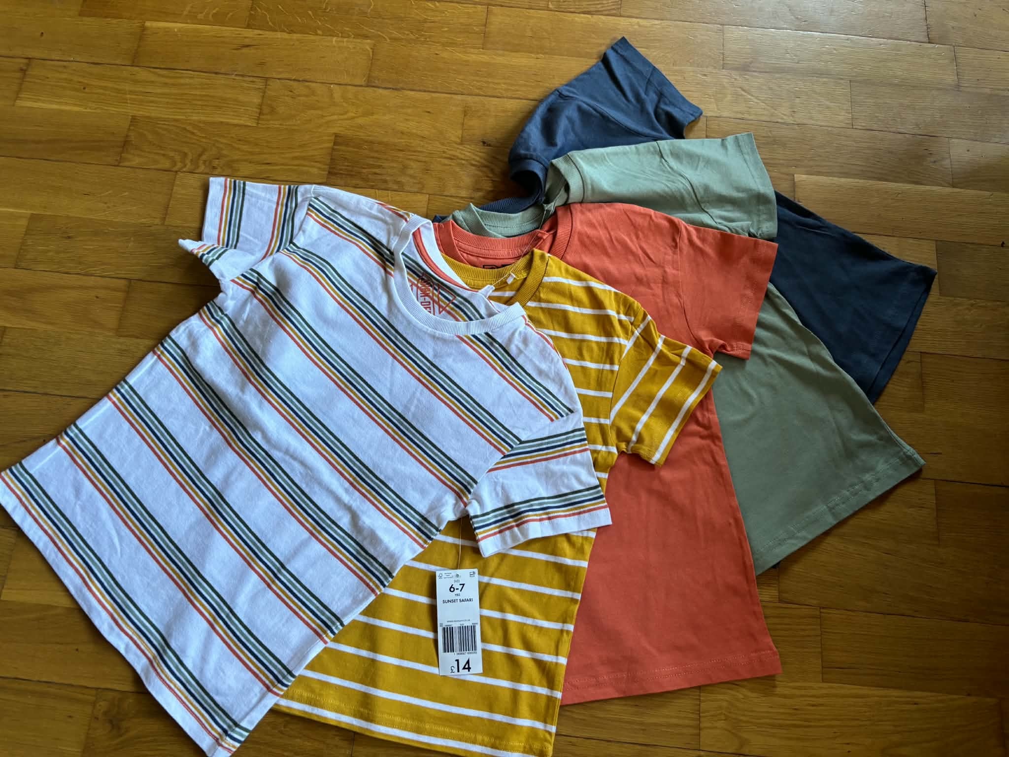 6/7 év (122) Matalan póló szett 1