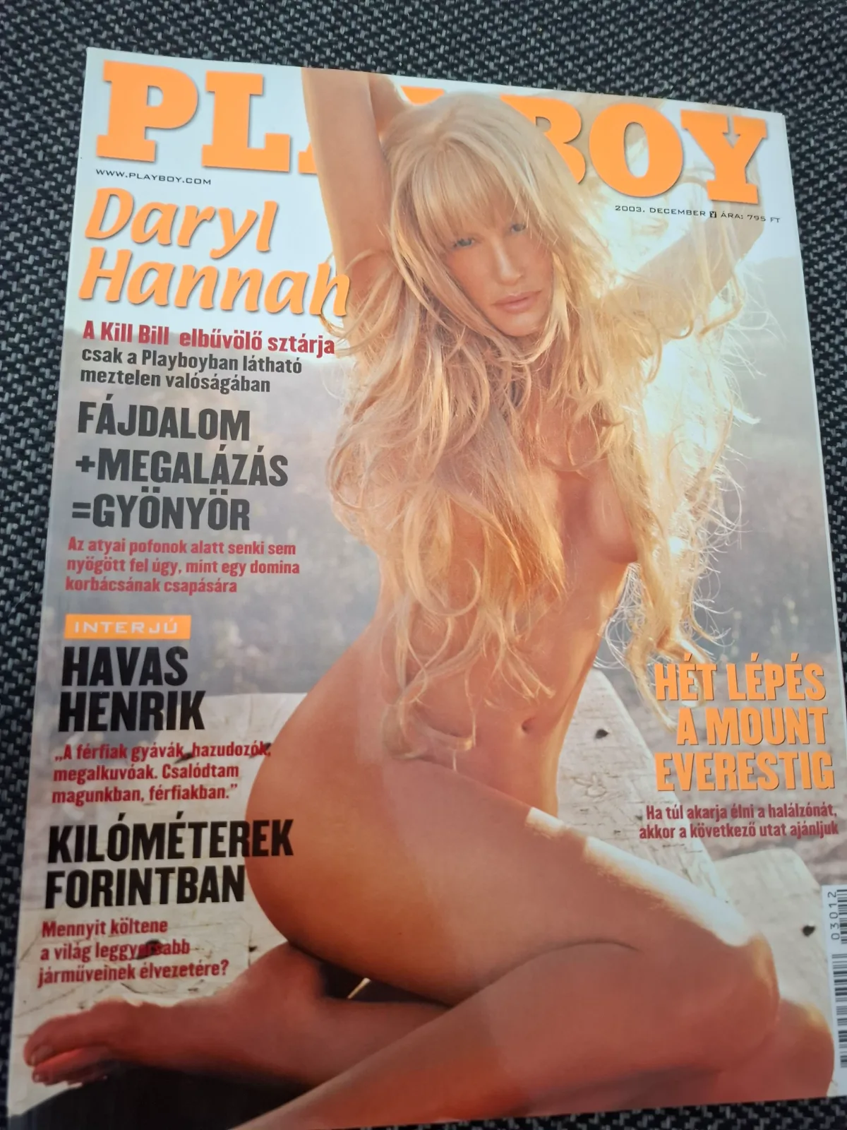 Playboy magazin 2003. december 1