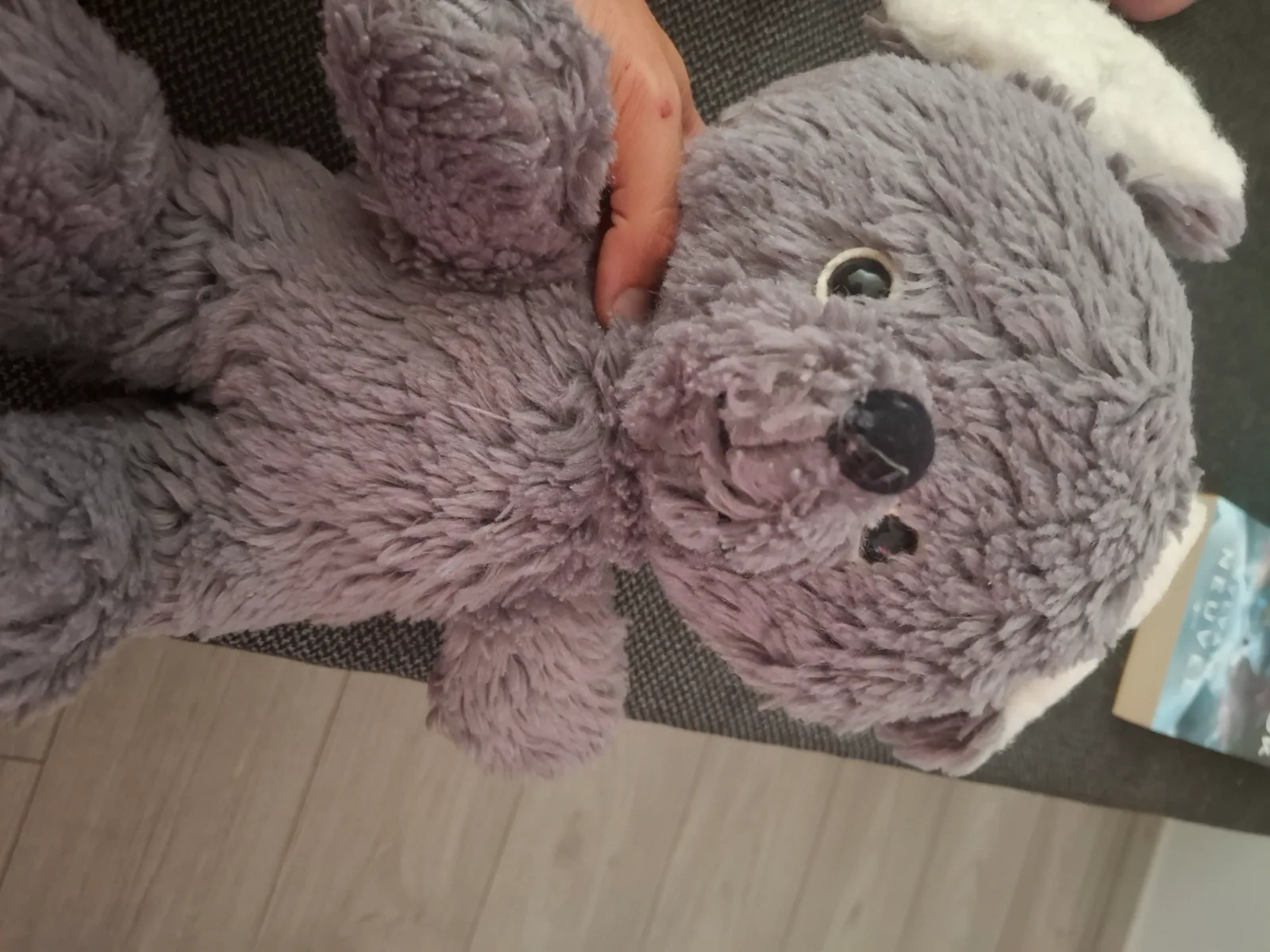 plüss egér figura - puha játék 1