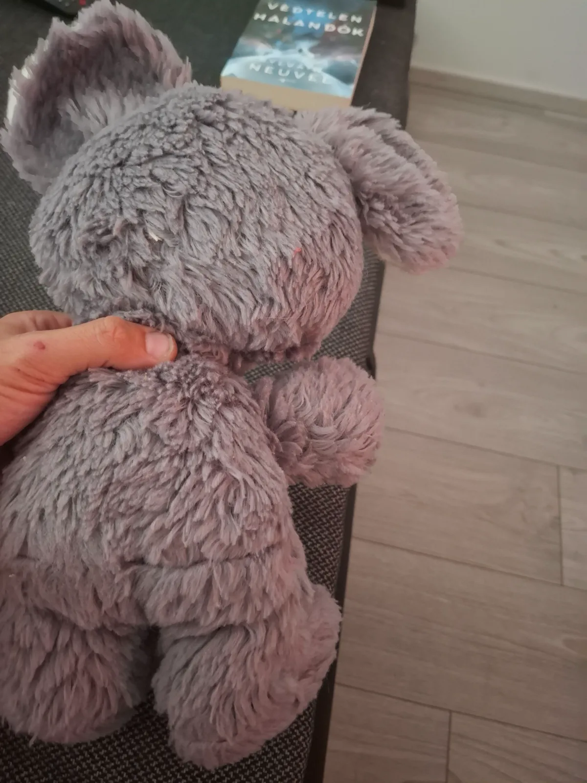 plüss egér figura - puha játék 3