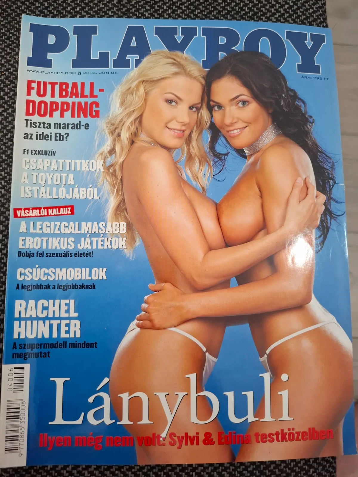 Playboy magazin 2004. június - Lánybuli 1