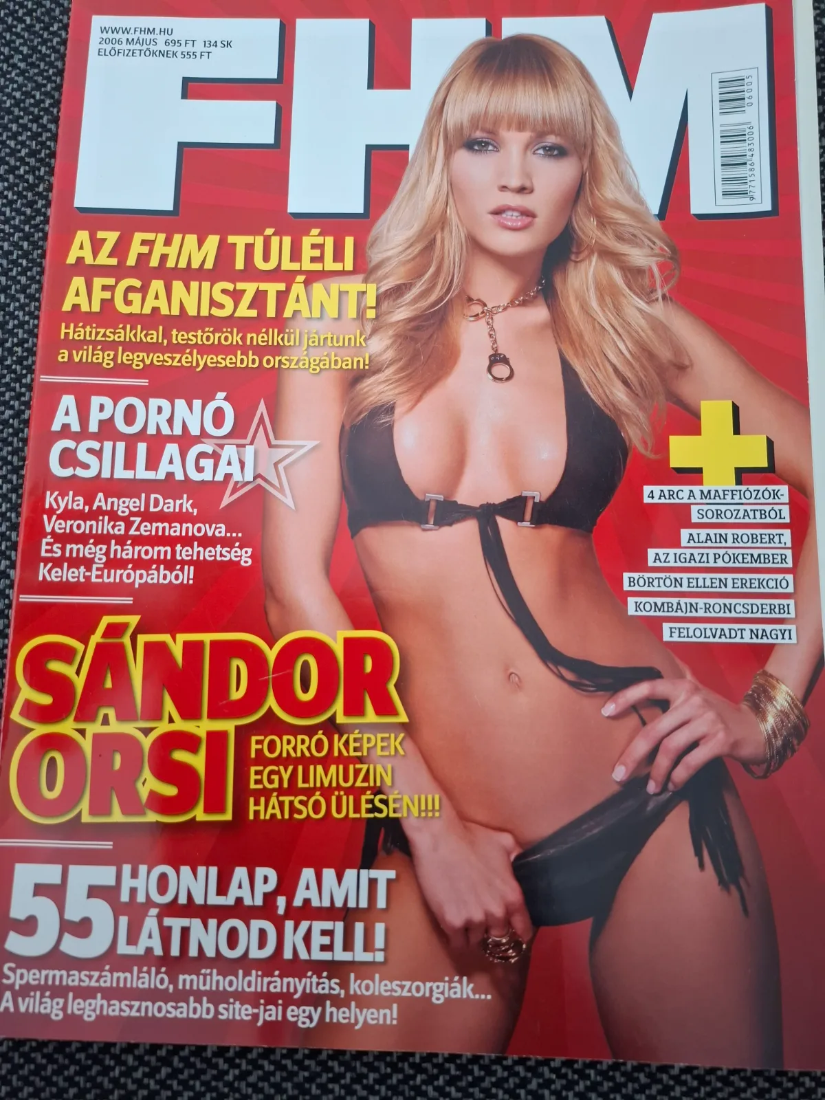 FHM magazin 2006 augusztus 1